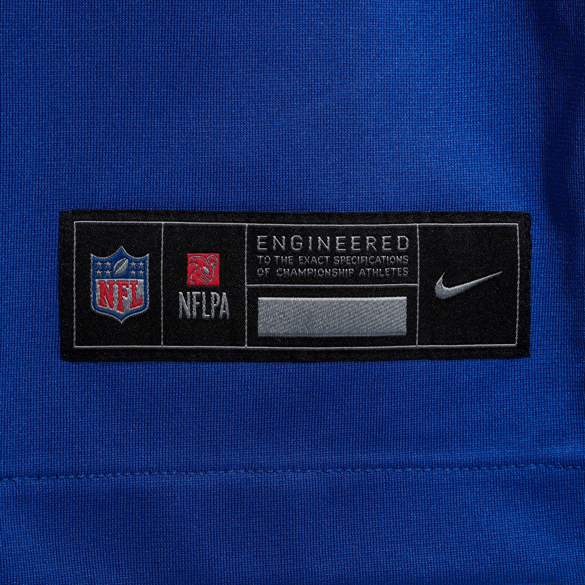 Jameis Winston New York Giants Alternate 2 Game Jersey - Royal - Image 7