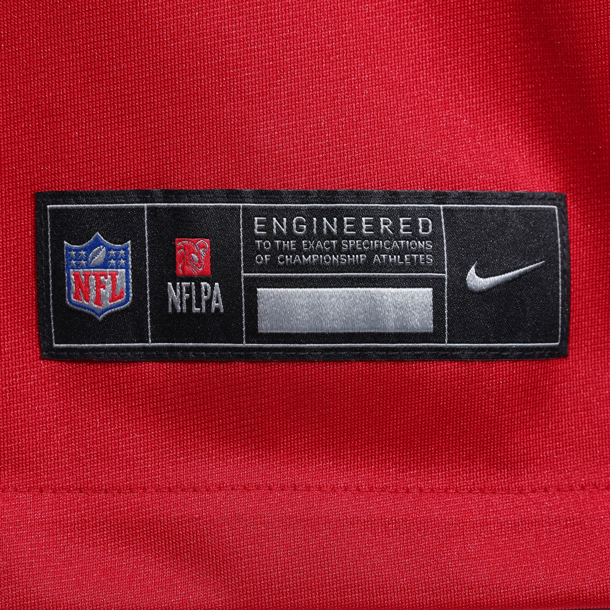Jameis Winston New York Giants Team Game Jersey - Royal - Red - Image 7