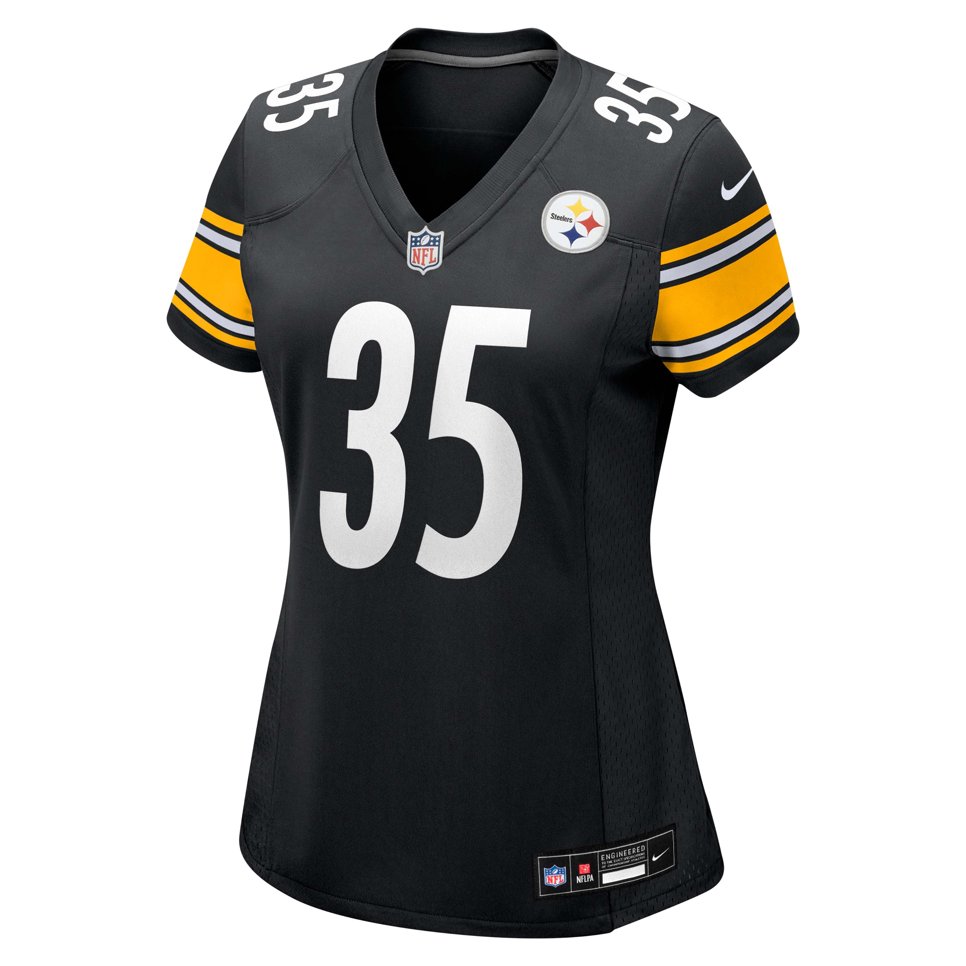 Jamel Dean Pittsburgh Steelers Women's Team Game Jersey - Black - Image 3