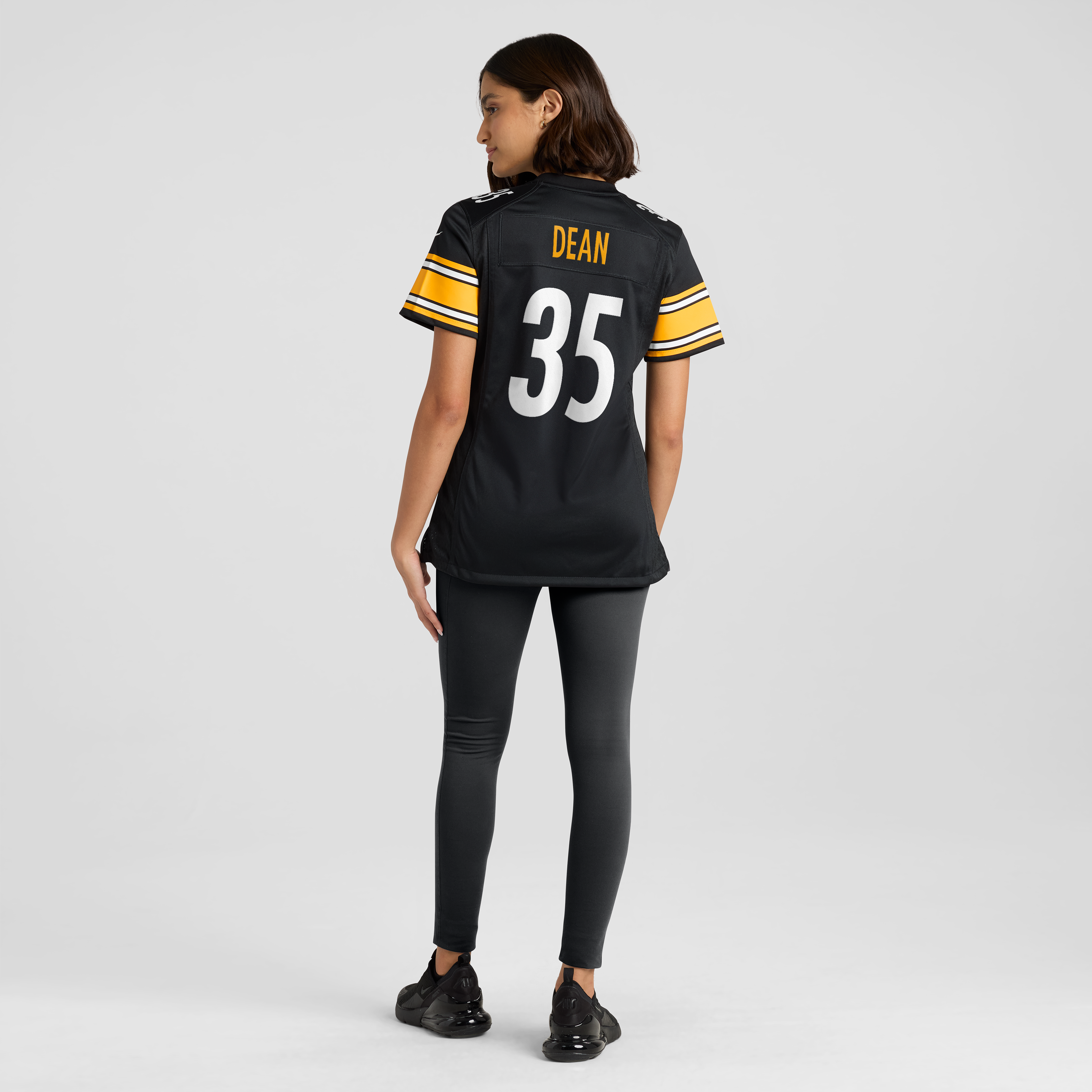 Jamel Dean Pittsburgh Steelers Women's Team Game Jersey - Black - Image 6