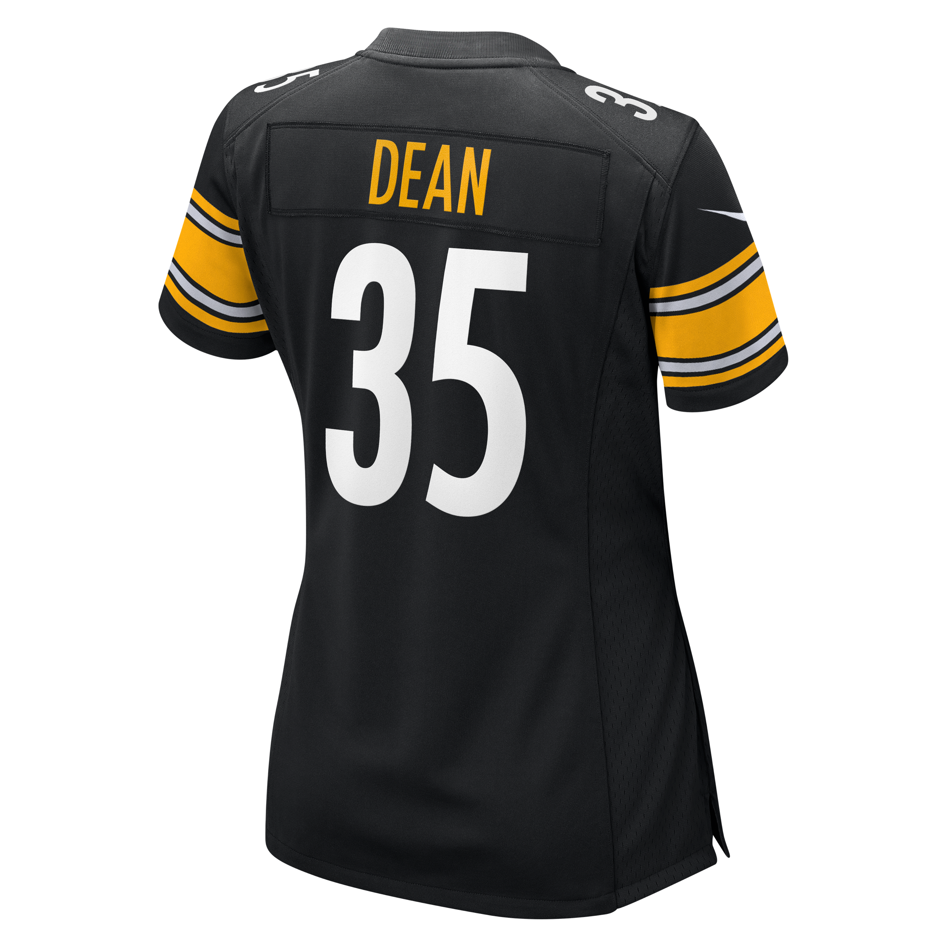 Jamel Dean Pittsburgh Steelers Women's Team Game Jersey - Black - Image 4