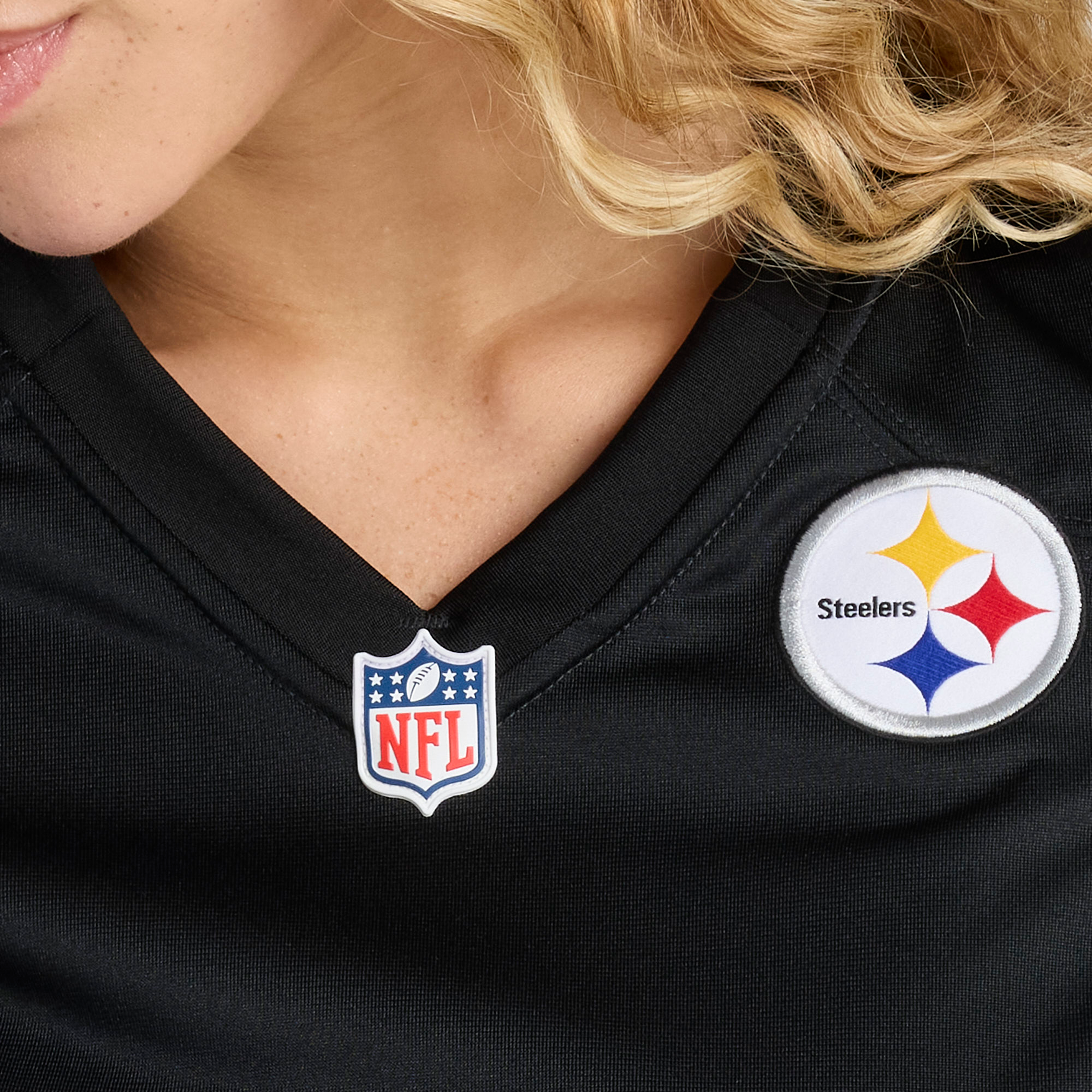 Jamel Dean Pittsburgh Steelers Women's Team Game Jersey - Black - Image 9