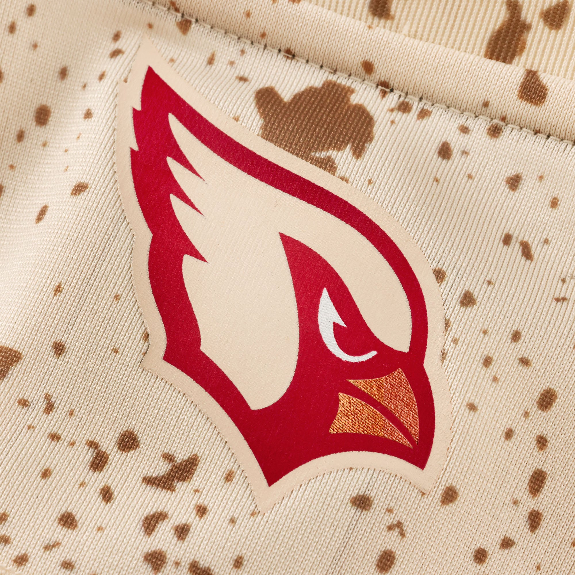 James Conner Arizona Cardinals 2025 Rivalries Collection Game Jersey - Natural - Image 7