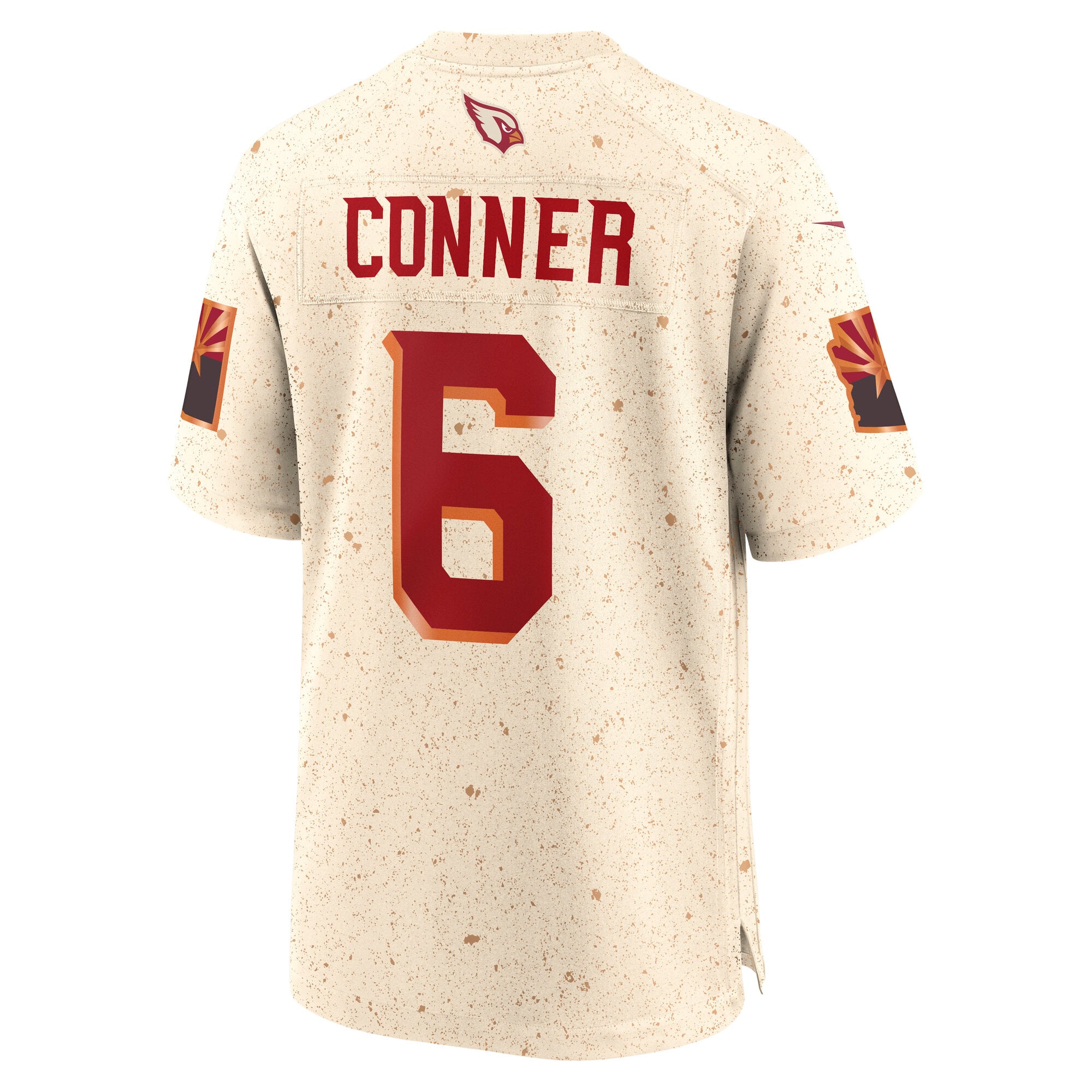 James Conner Arizona Cardinals 2025 Rivalries Collection Game Jersey - Natural - Image 4