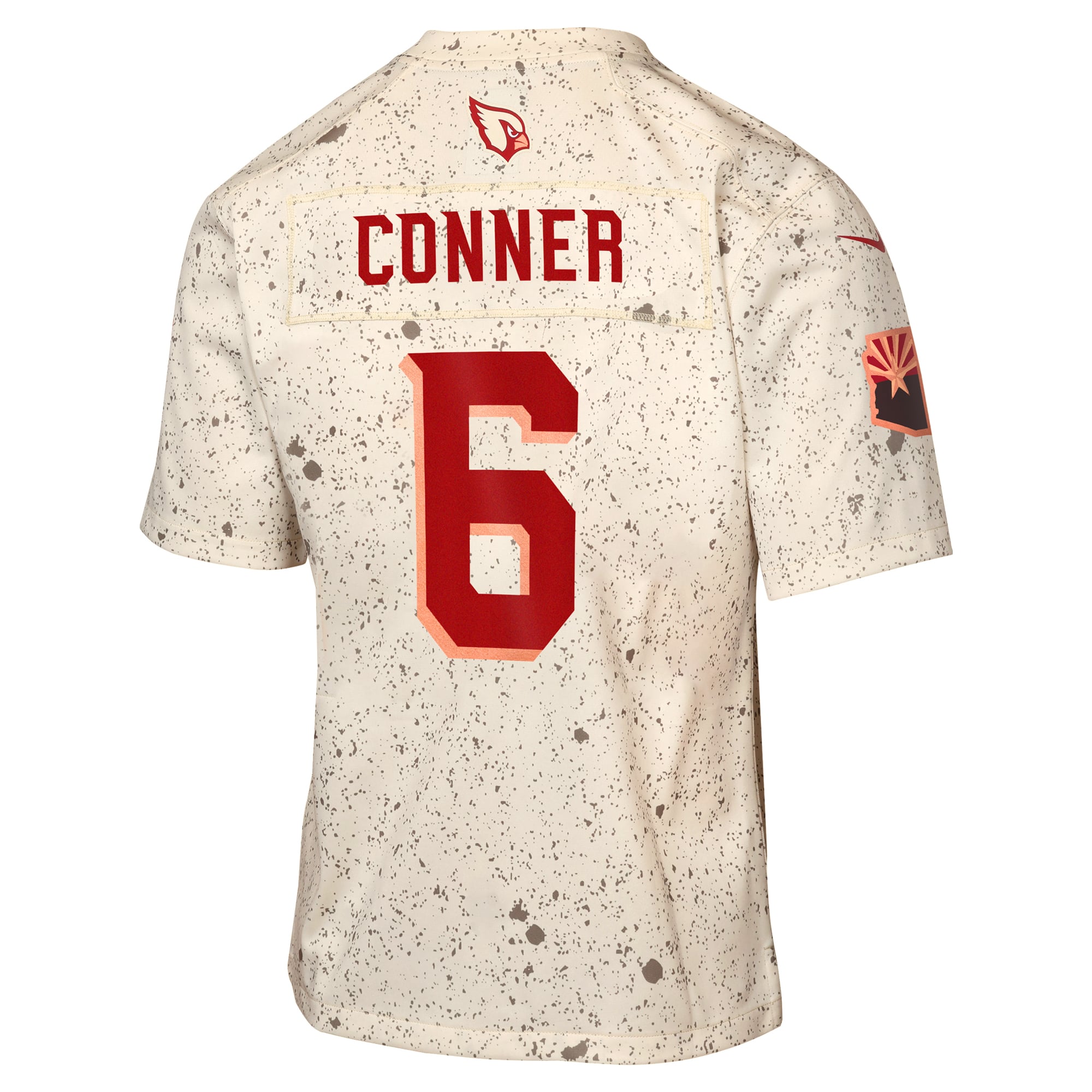 James Conner Arizona Cardinals Youth 2025 Rivalries Collection Game Jersey - Natural - Image 4