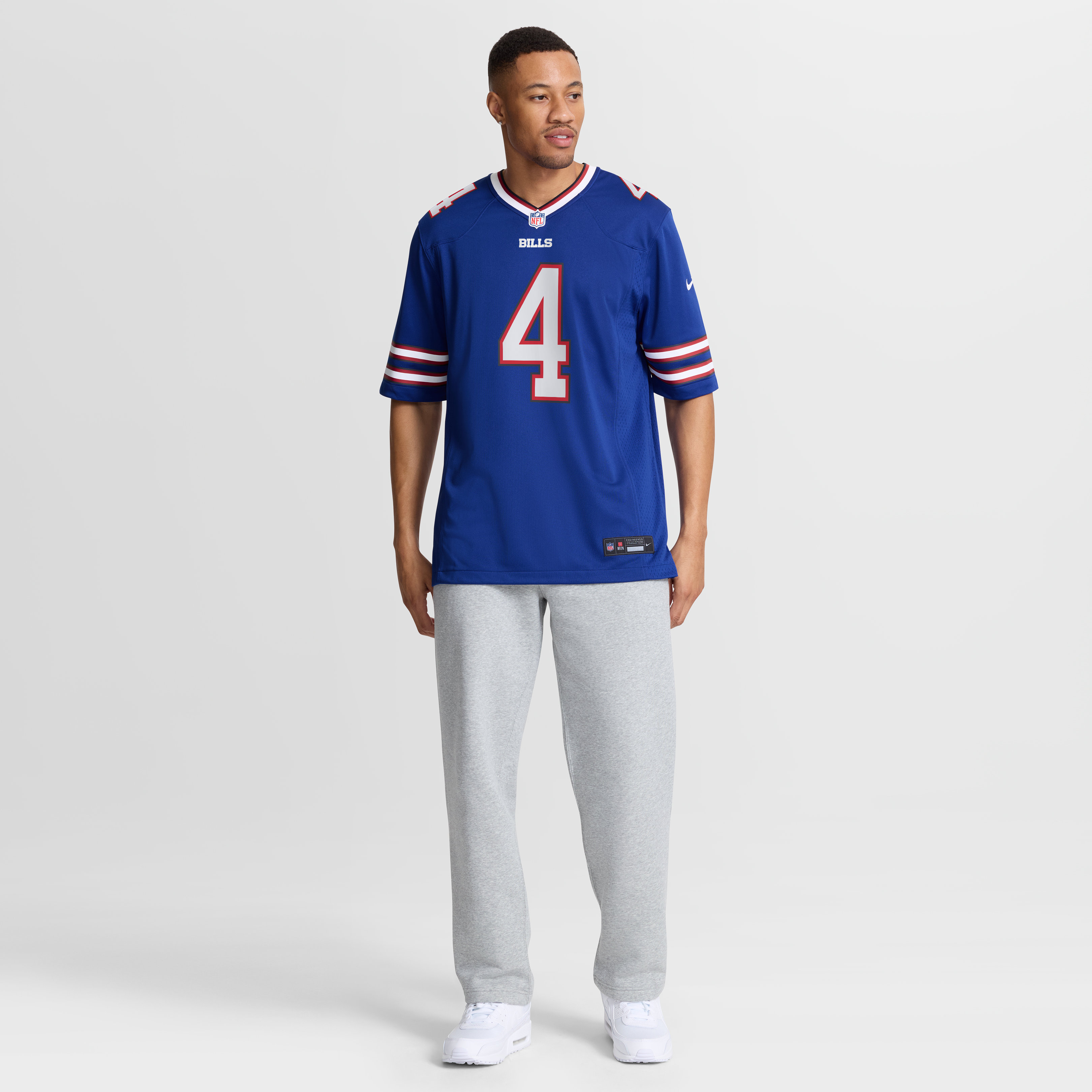 James Cook III Buffalo Bills Team Game Jersey - Royal - Image 8