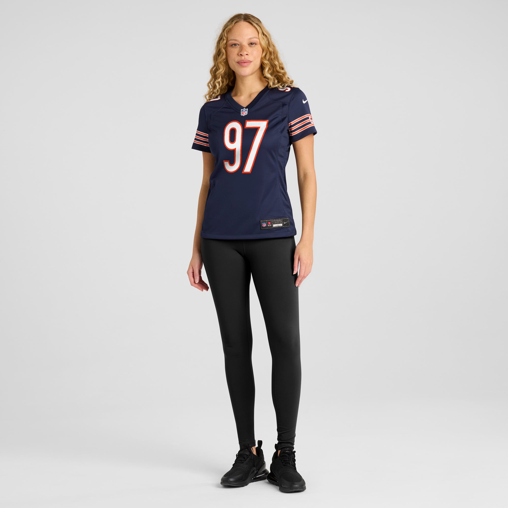 James Lynch Chicago Bears Women's Team Game Jersey - Navy - Image 5