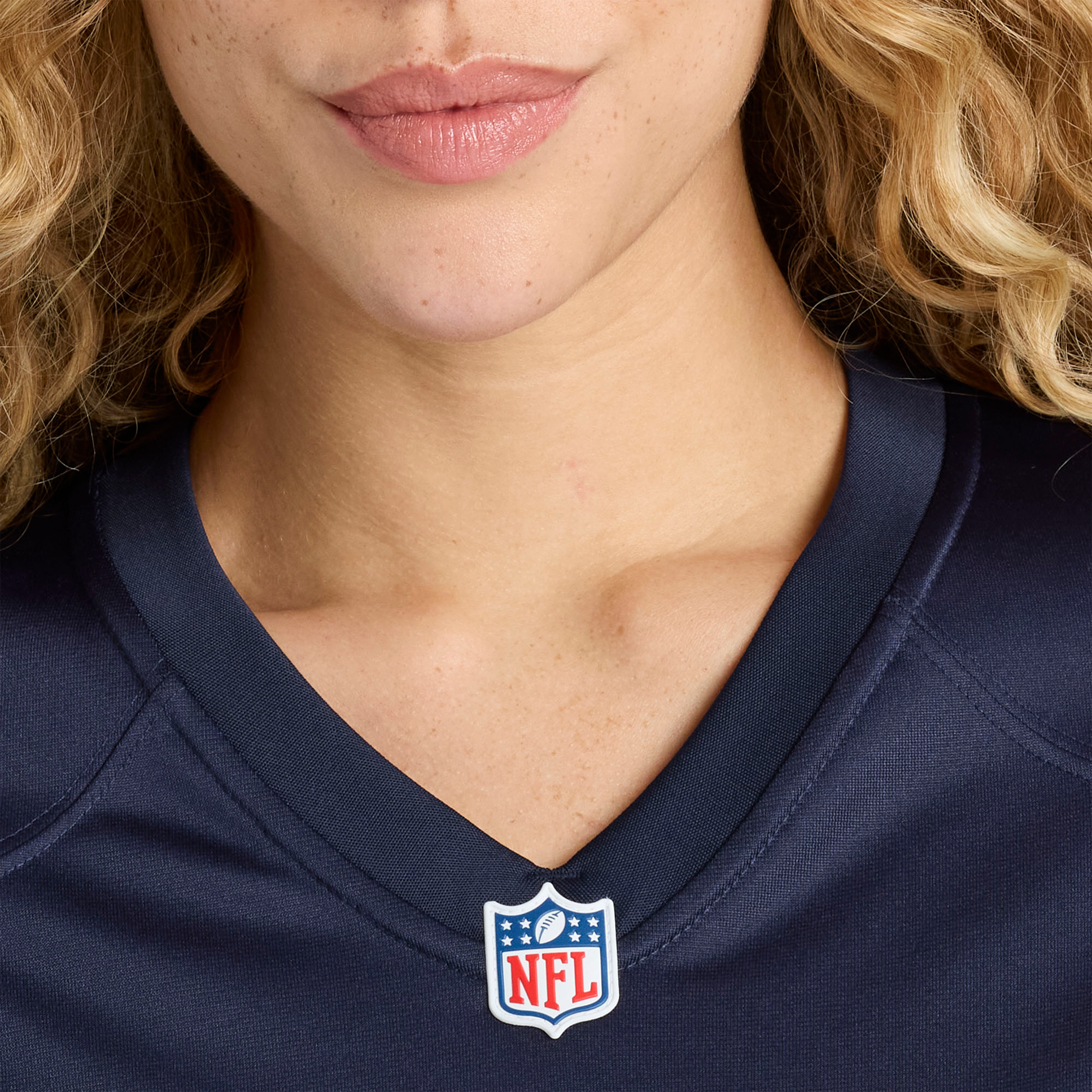 James Lynch Chicago Bears Women's Team Game Jersey - Navy - Image 9
