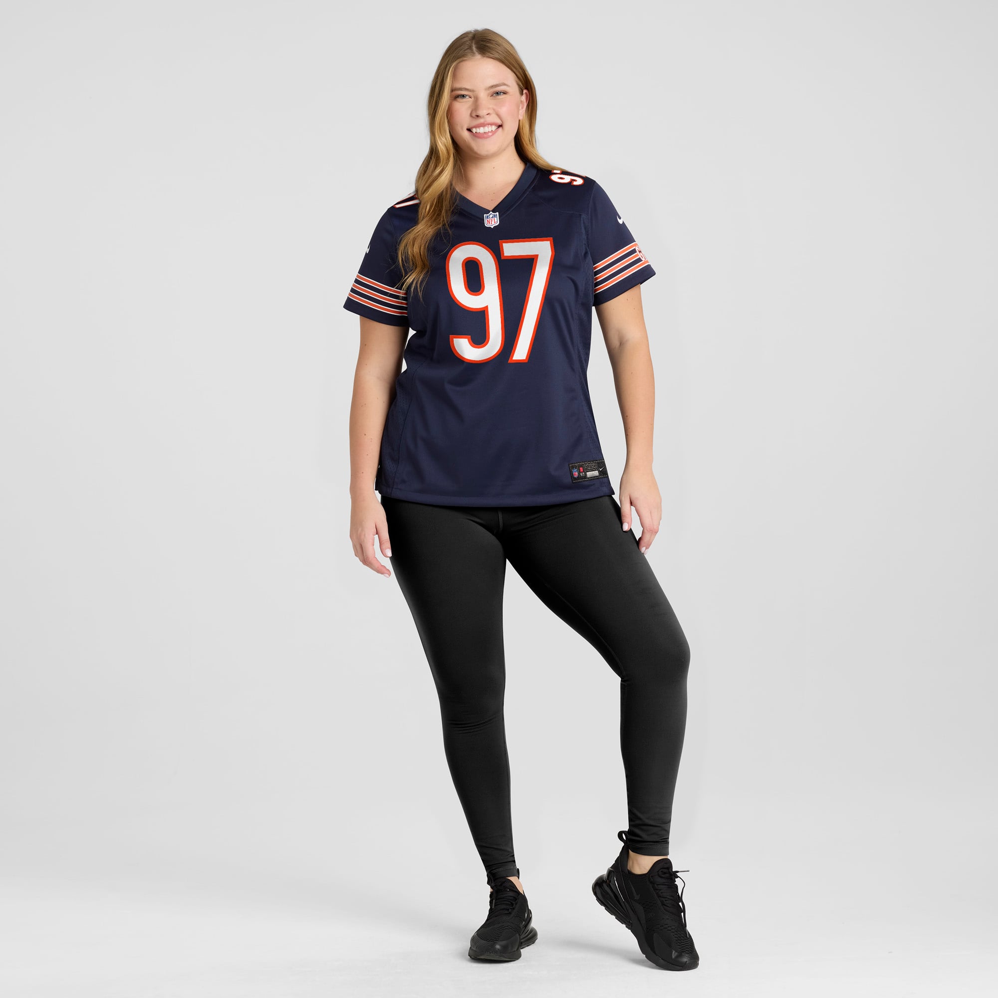 James Lynch Chicago Bears Women's Team Game Jersey - Navy - Image 7