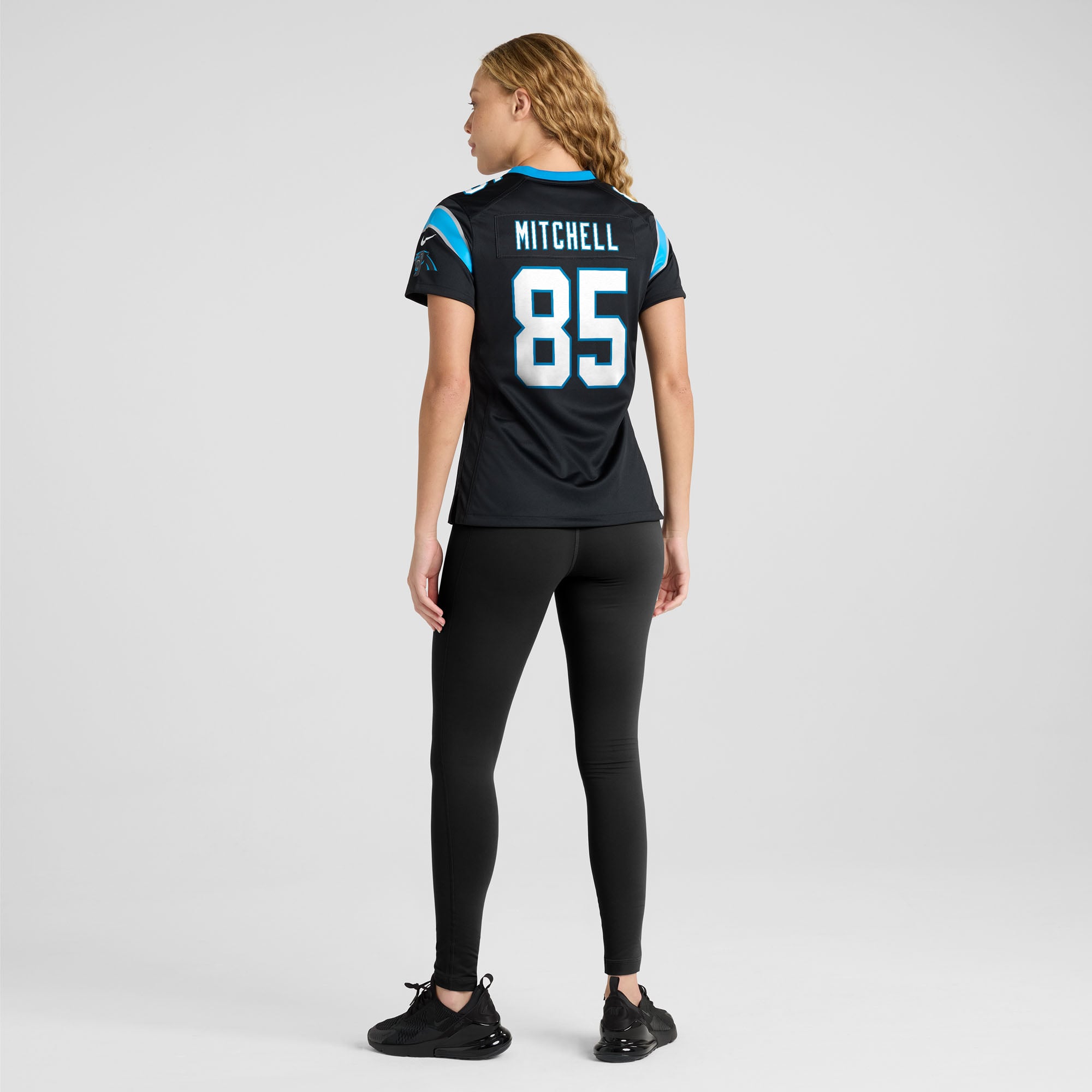 James Mitchell Carolina Panthers Women's Team Game Jersey - Black - Image 6