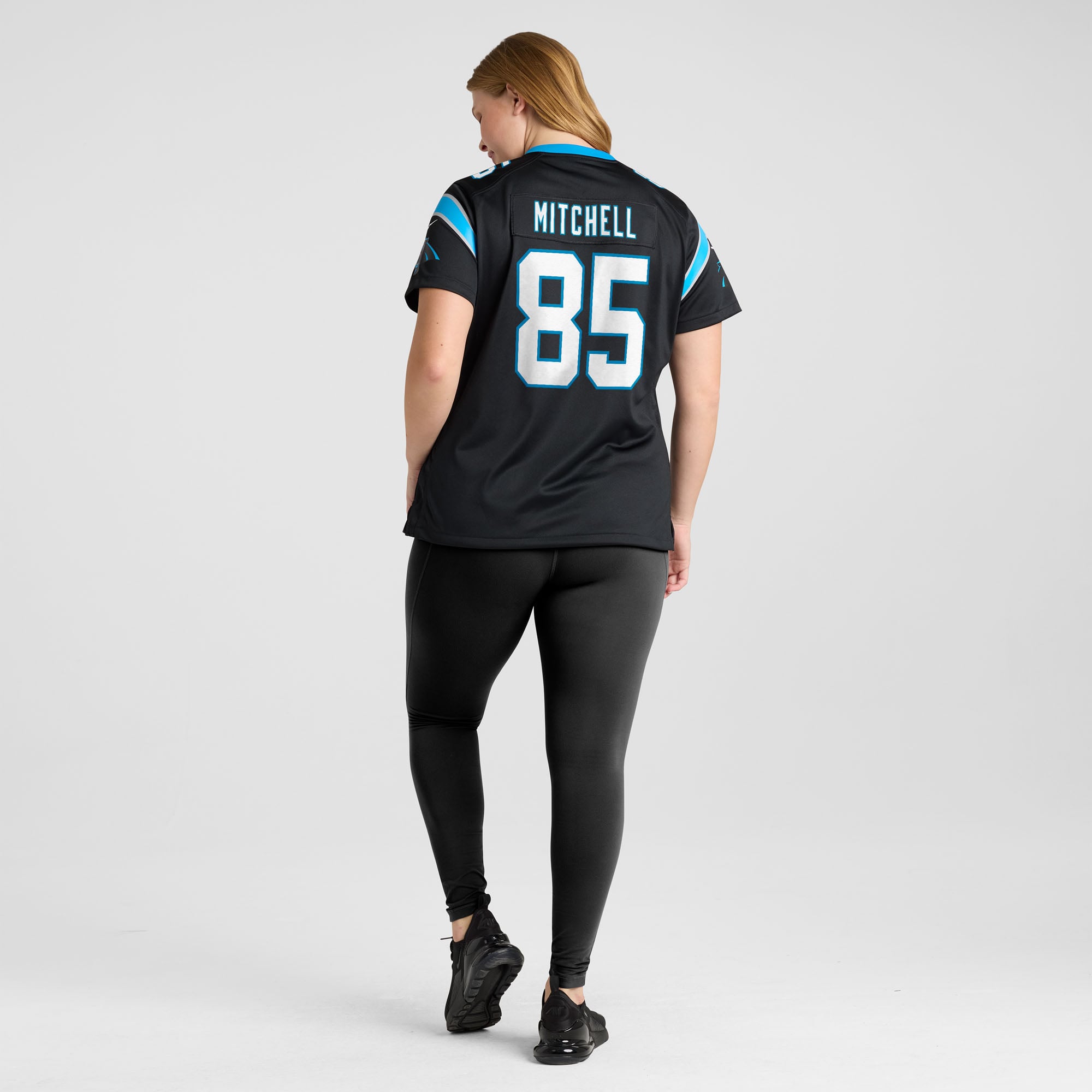 James Mitchell Carolina Panthers Women's Team Game Jersey - Black - Image 8