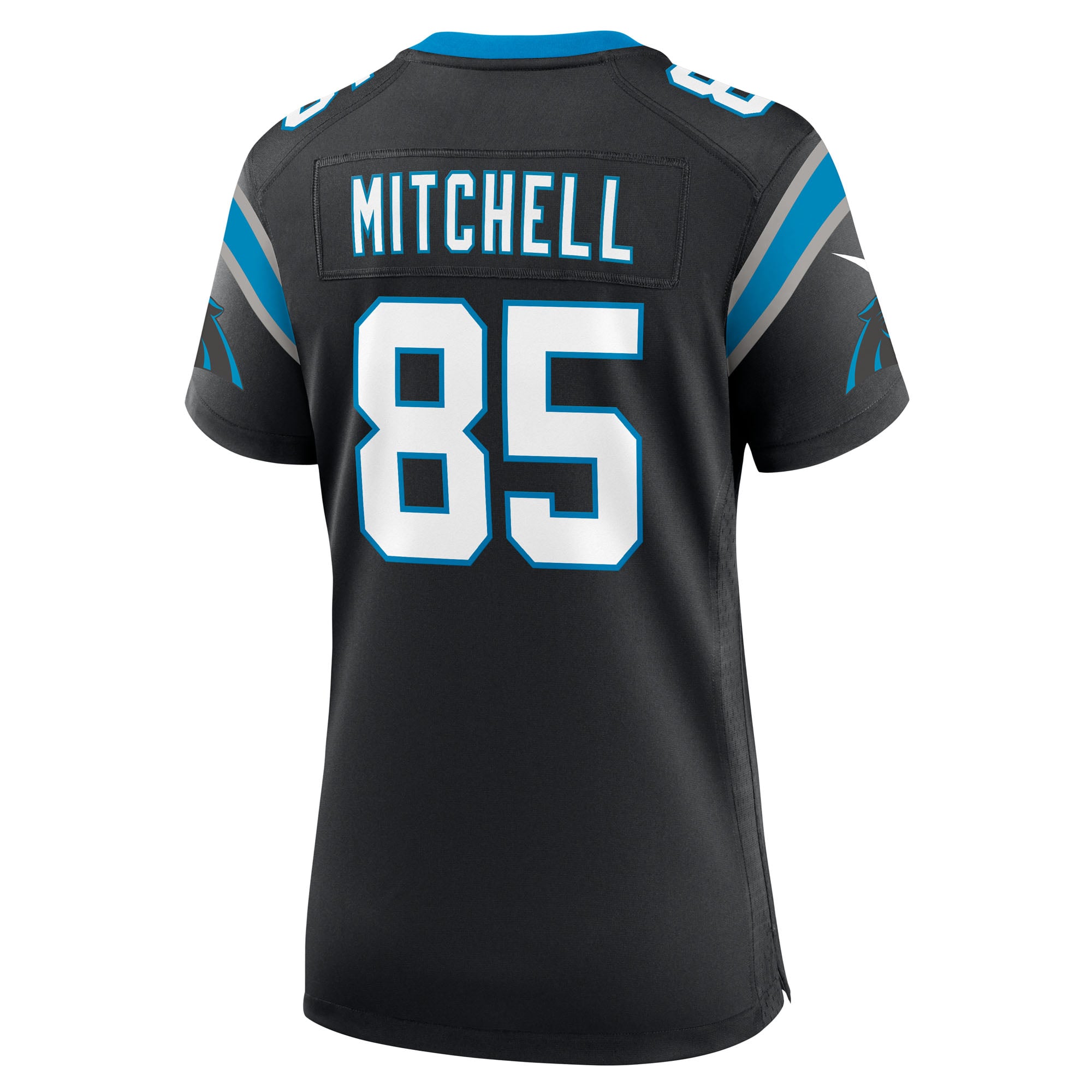 James Mitchell Carolina Panthers Women's Team Game Jersey - Black - Image 4