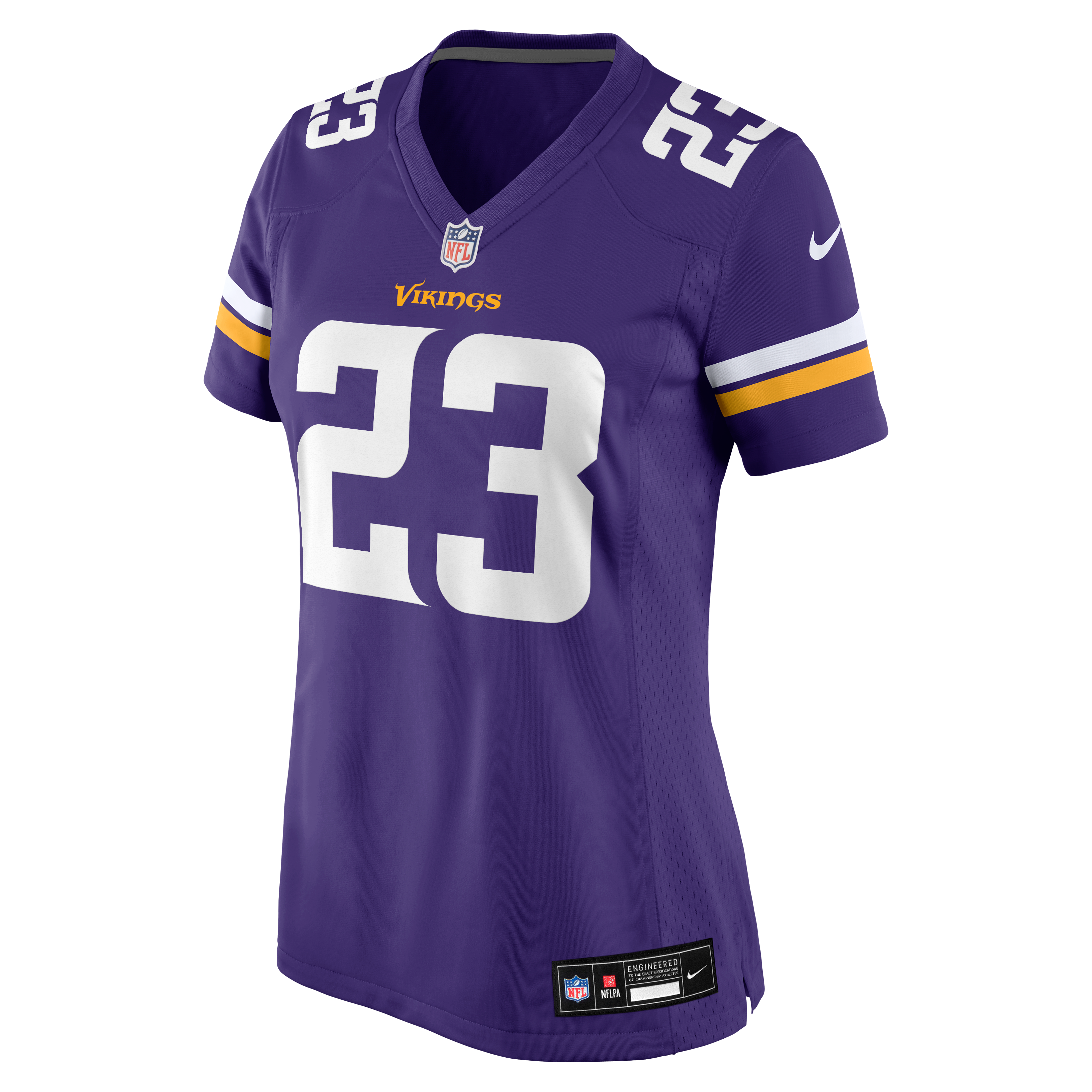 James Pierre Minnesota Vikings Women's Team Game Jersey - Purple - Image 3