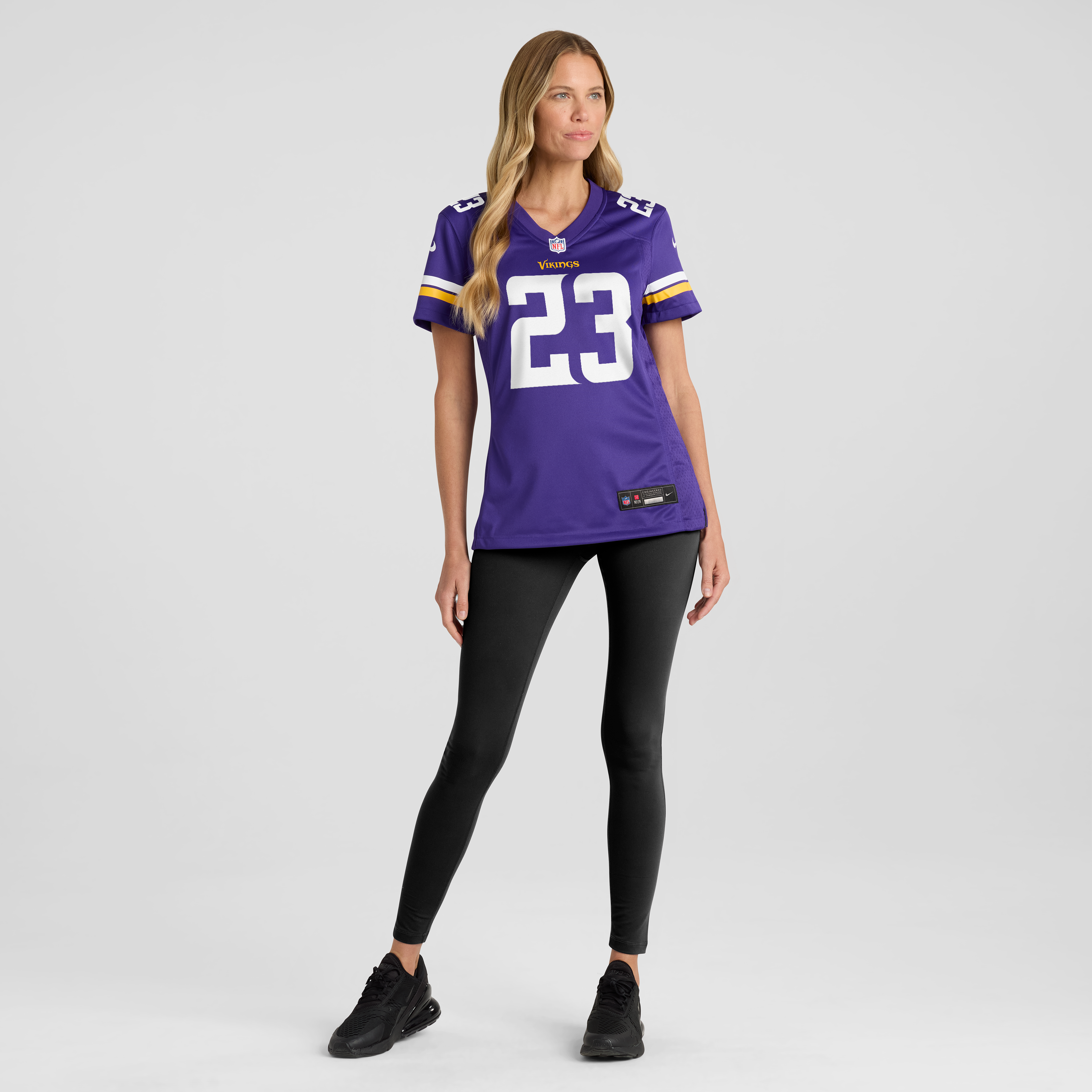 James Pierre Minnesota Vikings Women's Team Game Jersey - Purple - Image 5