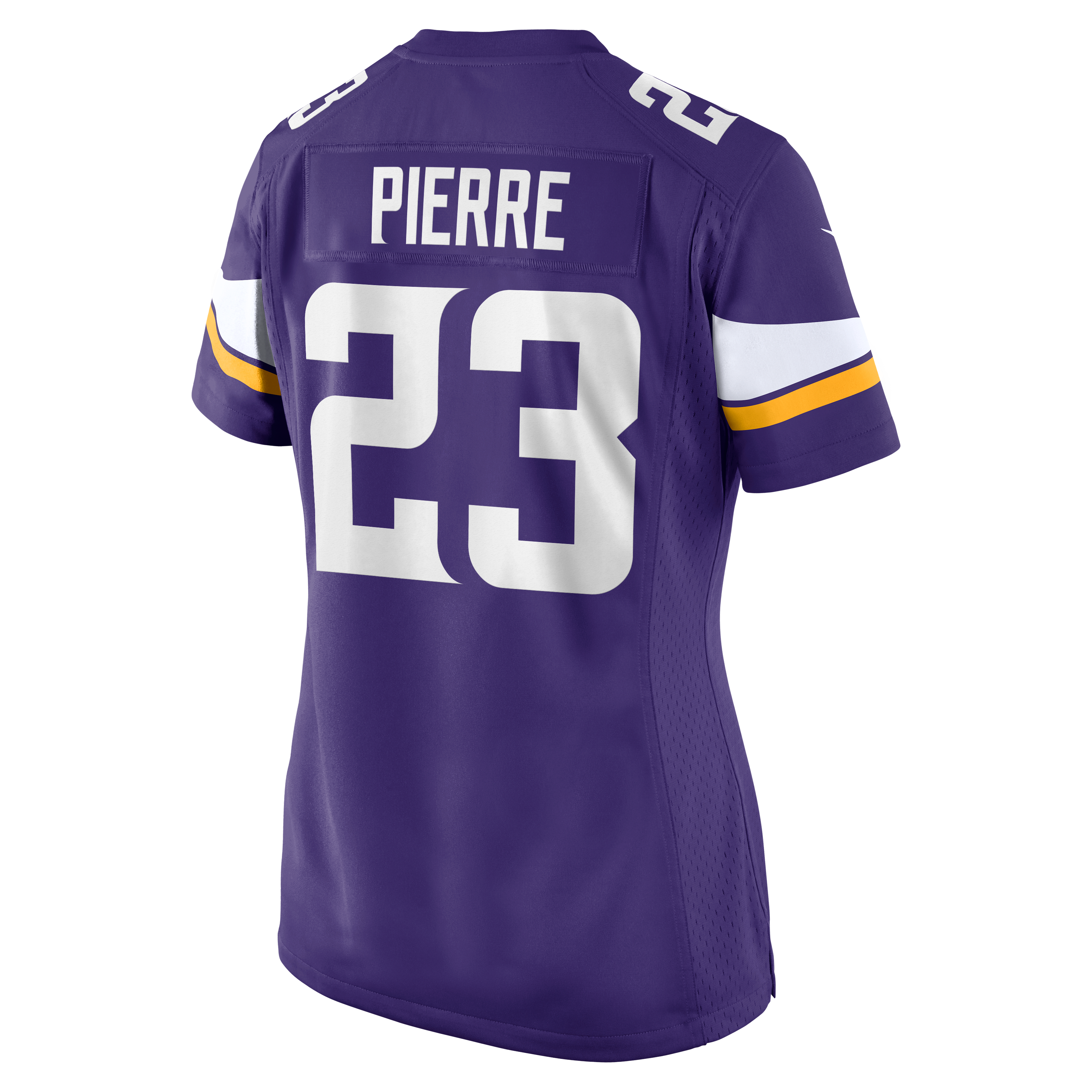 James Pierre Minnesota Vikings Women's Team Game Jersey - Purple - Image 4