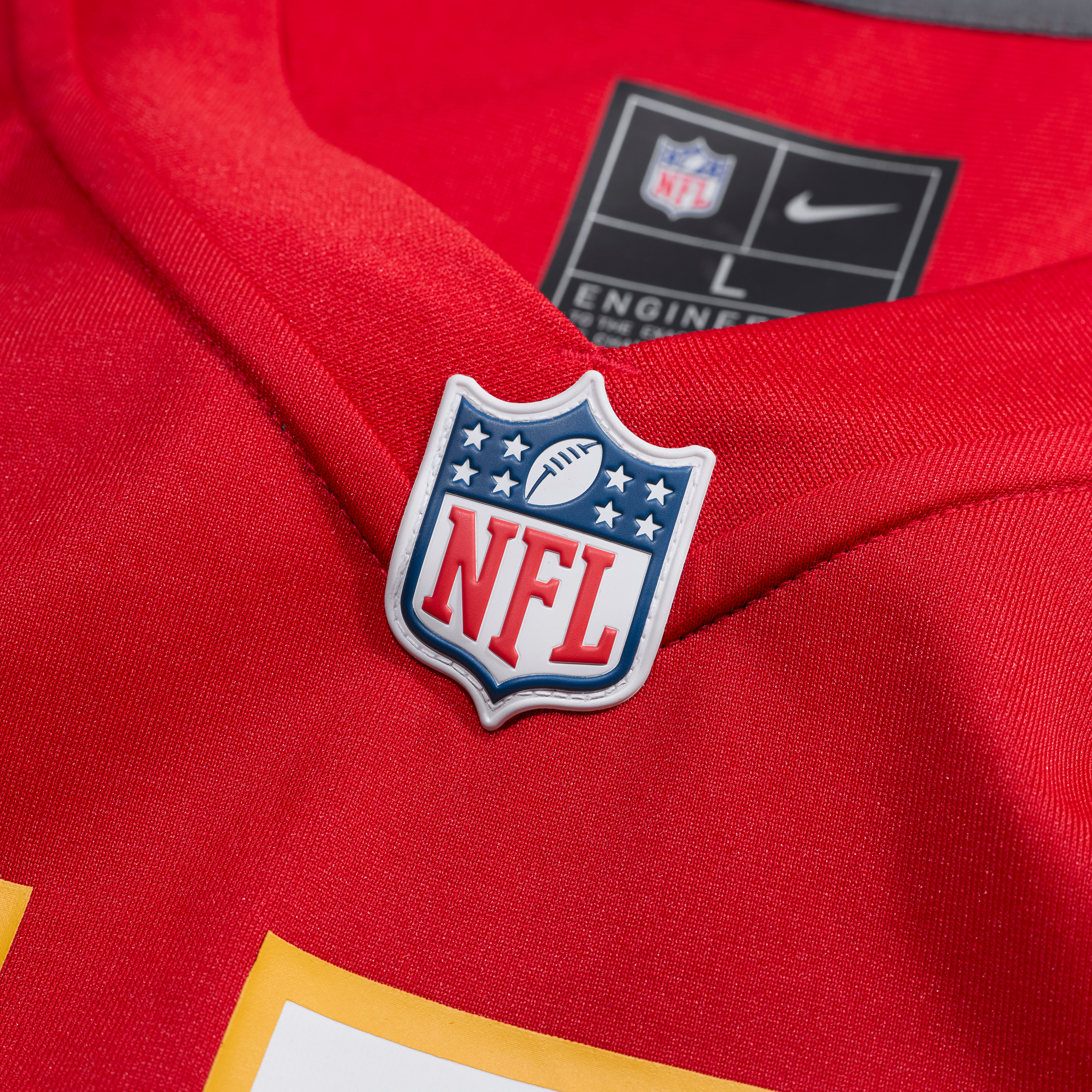 James Winchester Kansas City Chiefs Game Jersey - Red - Image 5