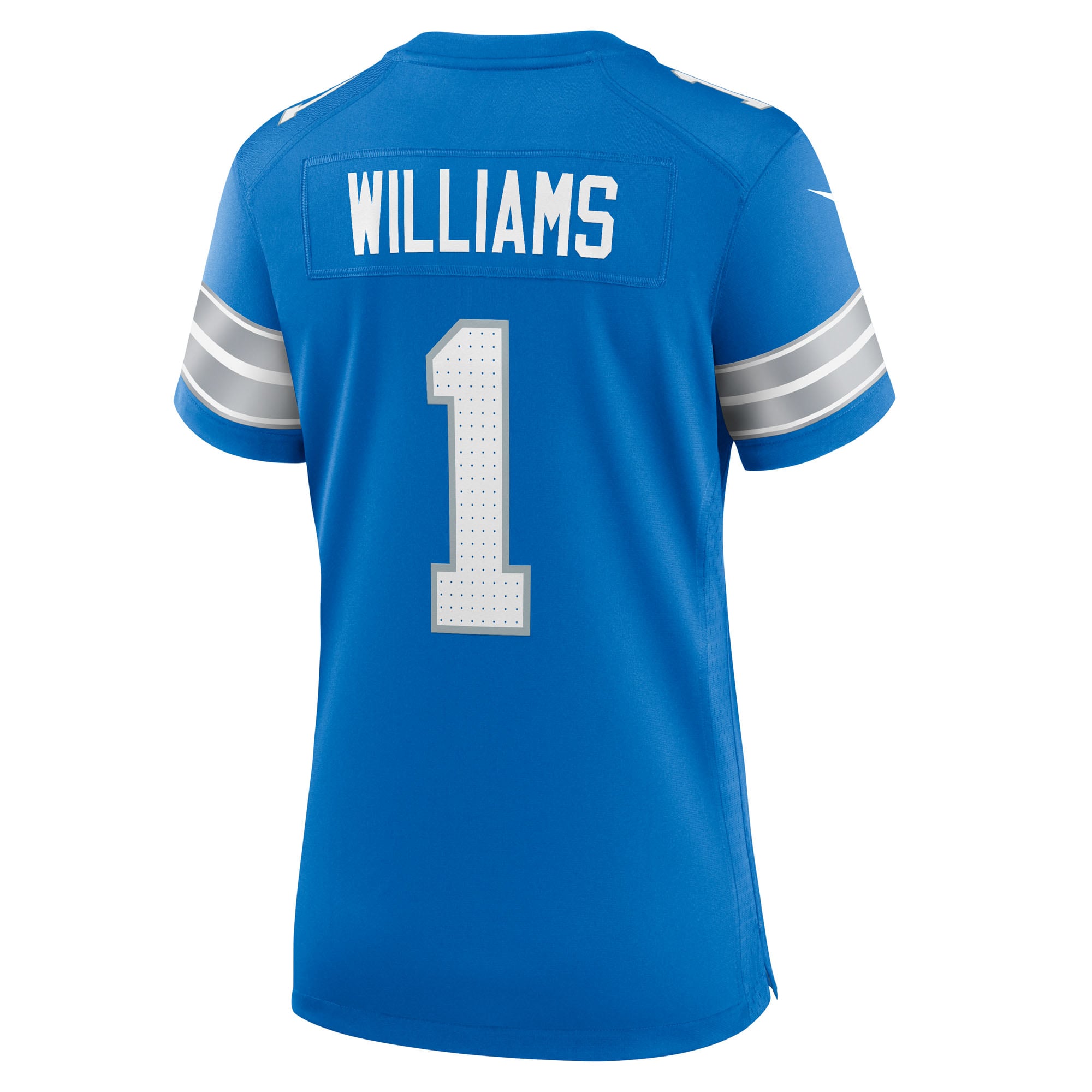 Jameson Williams Detroit Lions Women's Game Player Jersey - Blue - Image 4