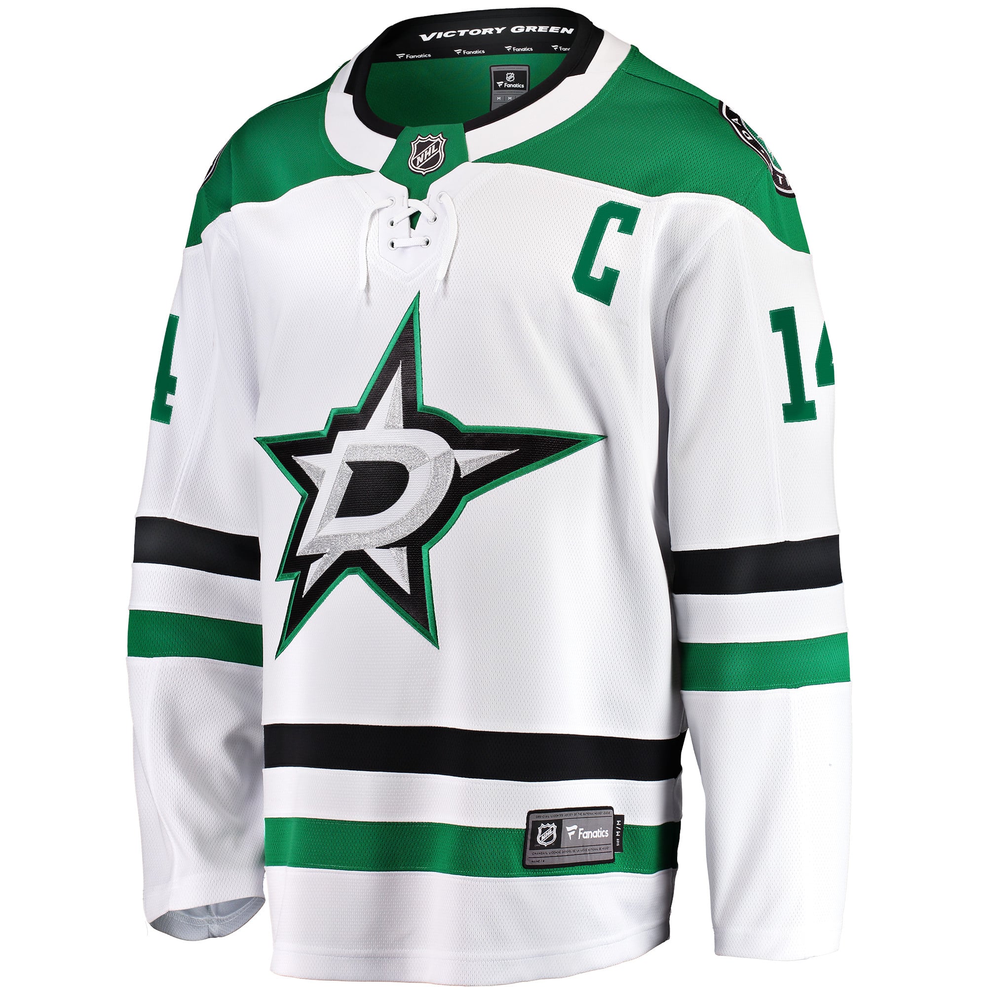 Jamie Benn Dallas Stars Breakaway Jersey - White - Image 3