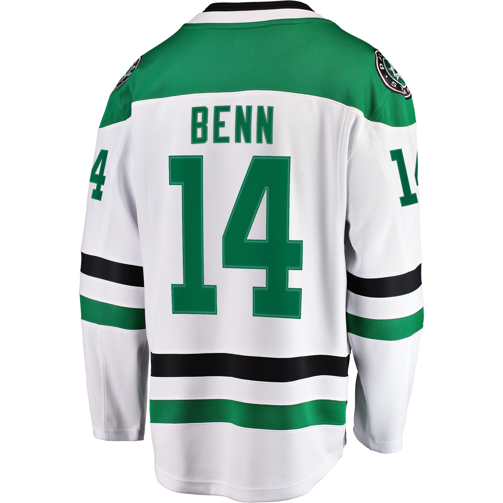 Jamie Benn Dallas Stars Breakaway Jersey - White - Image 4