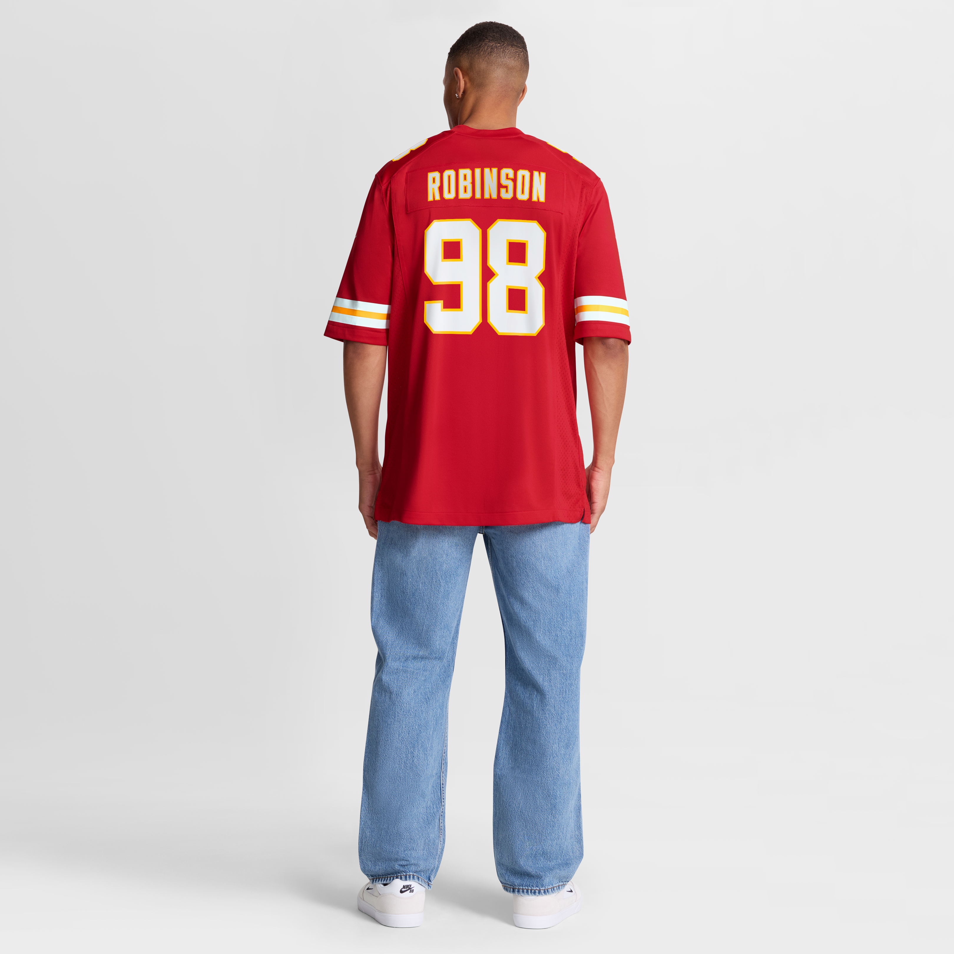 Janarius Robinson Kansas City Chiefs Team Game Jersey - Red - Image 9