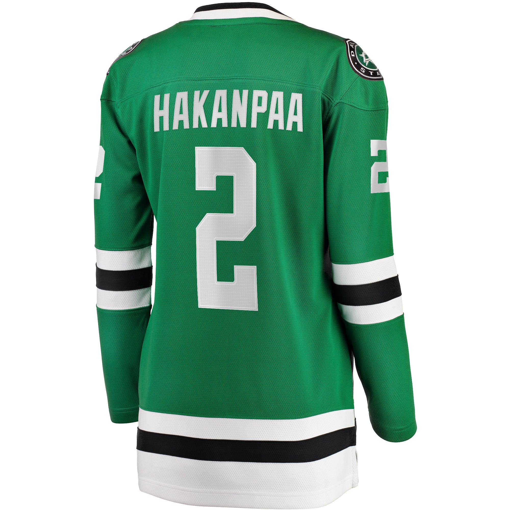 Jani Hakanpaa Dallas Stars Women's Home Breakaway Player Jersey - Kelly Green - Image 4