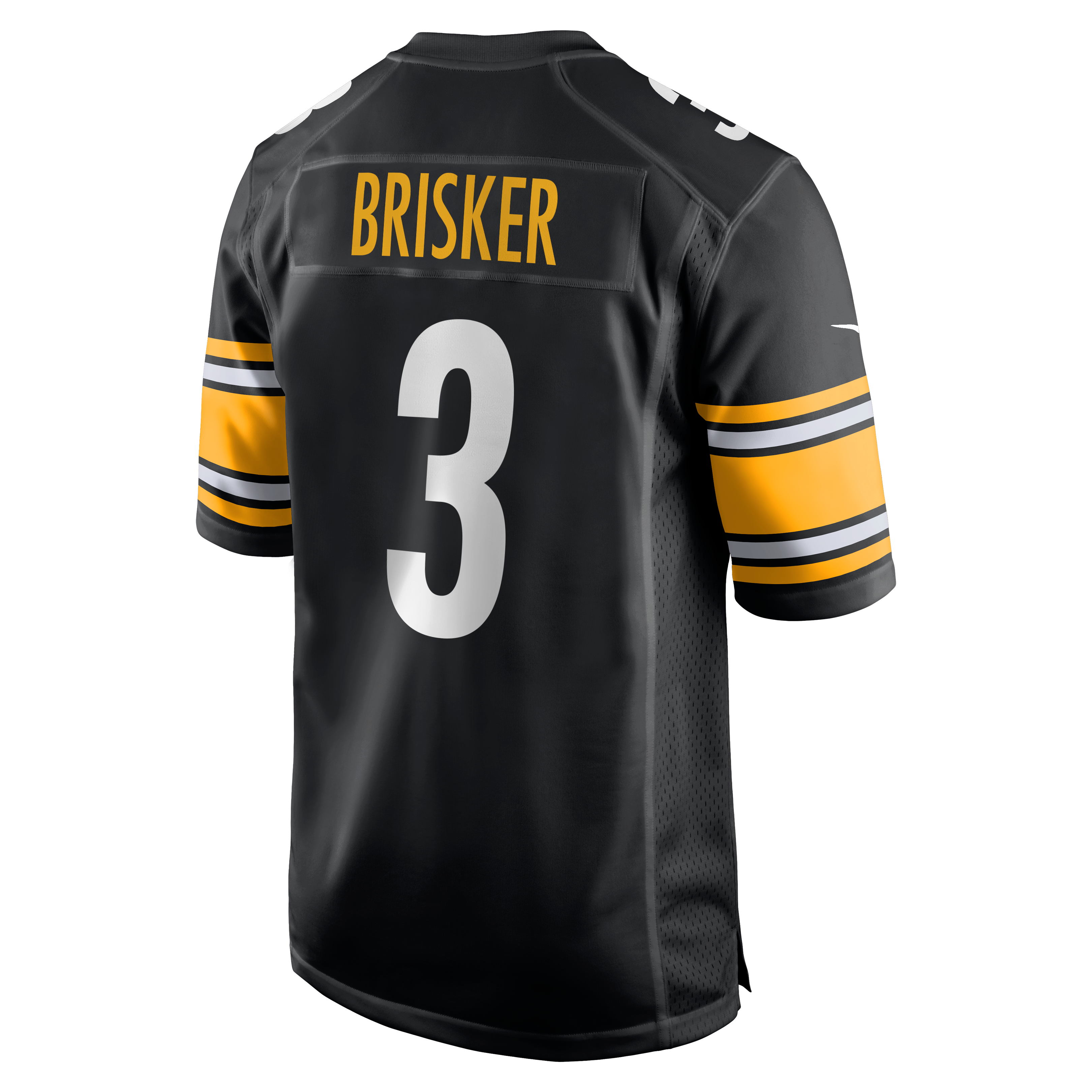 Jaquan Brisker Pittsburgh Steelers Team Game Jersey - Black - Image 6