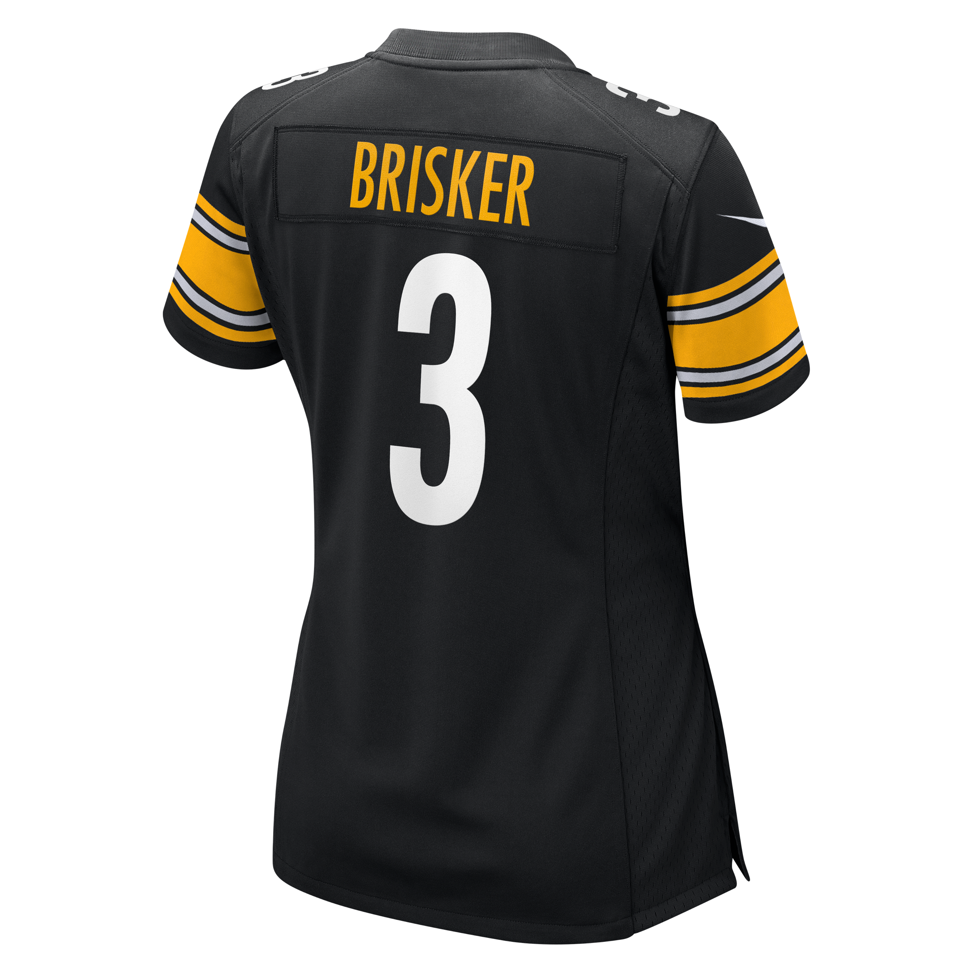 Jaquan Brisker Pittsburgh Steelers Women's Team Game Jersey - Black - Image 8