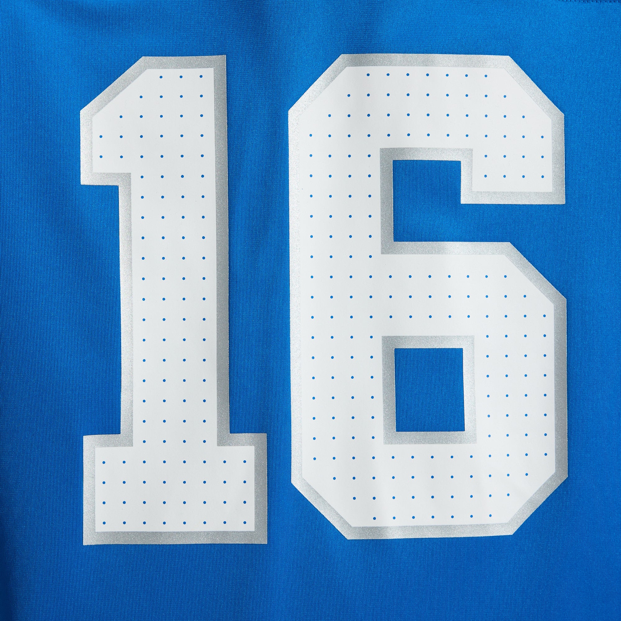 Jared Goff Detroit Lions Game Jersey - Blue - Image 13