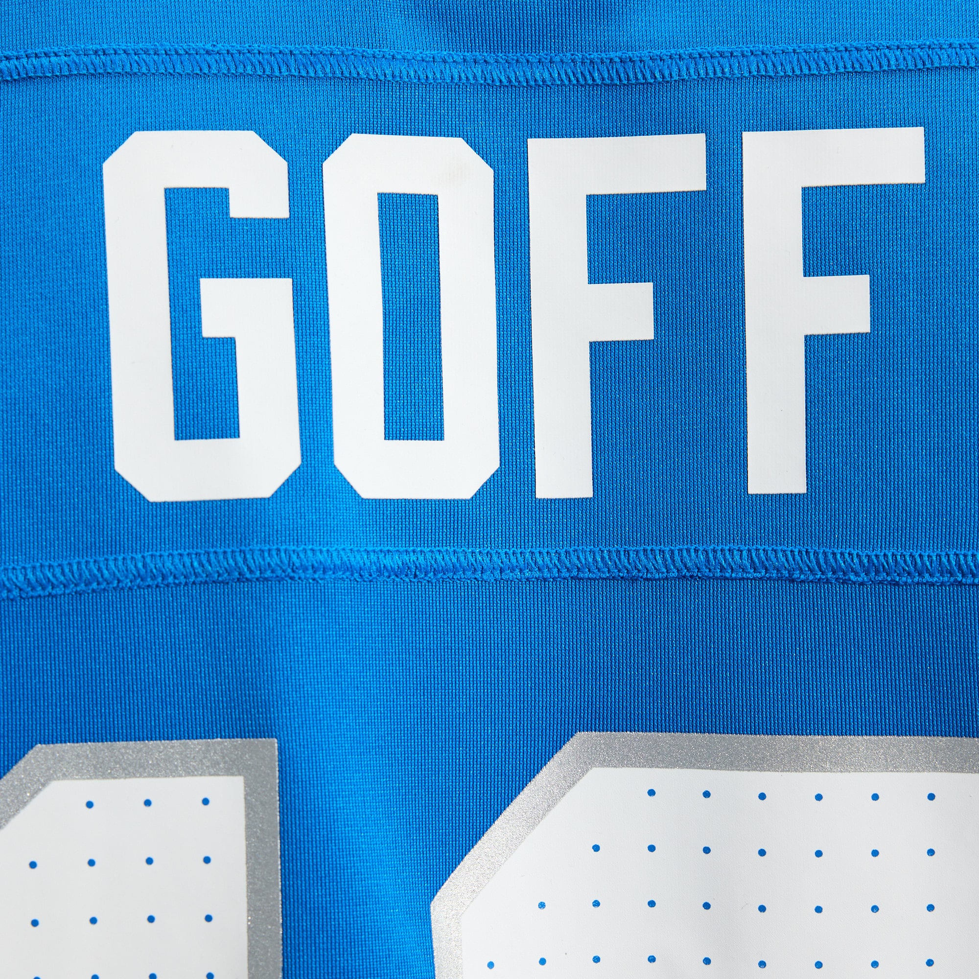 Jared Goff Detroit Lions Game Jersey - Blue - Image 14