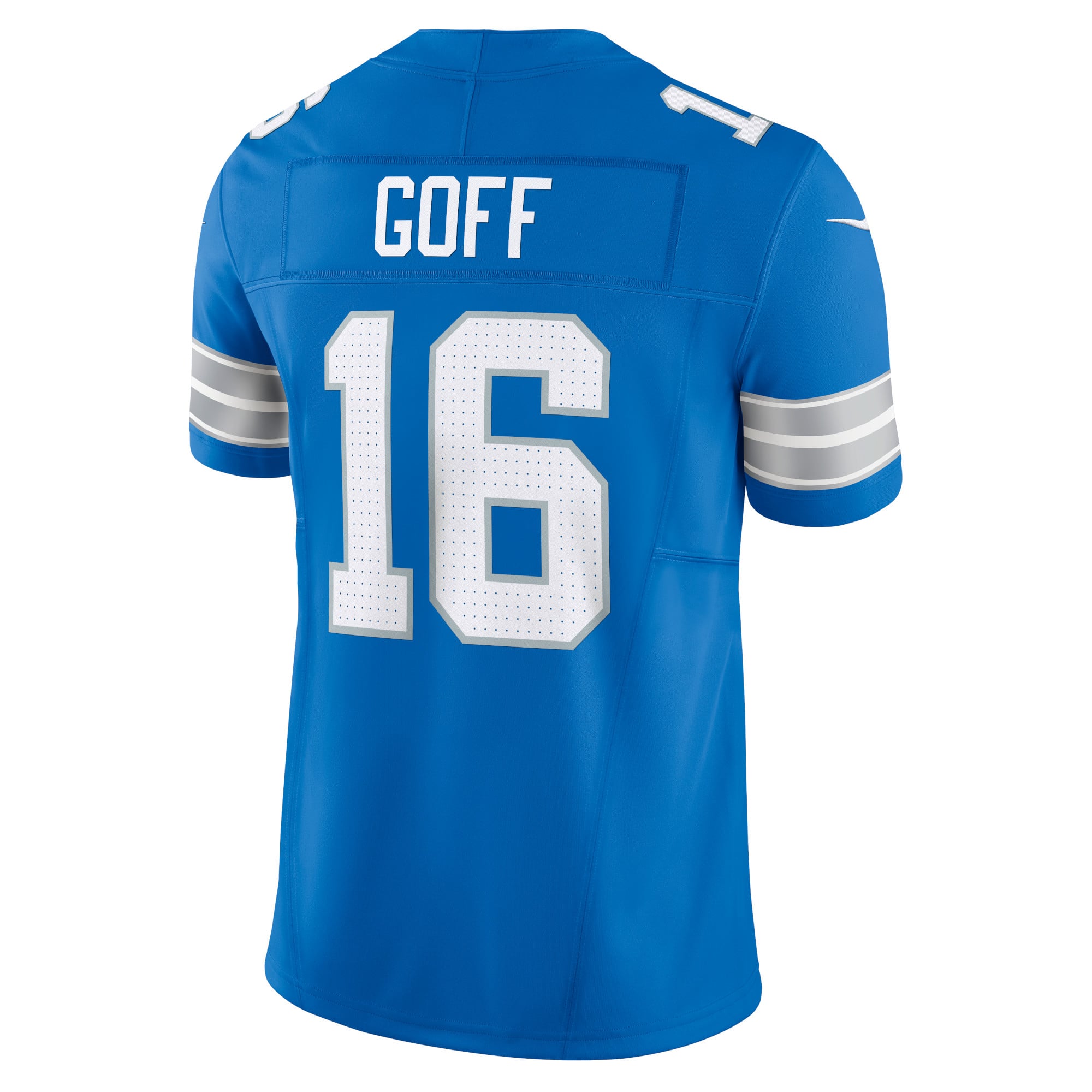 Jared Goff Detroit Lions Vapor F.U.S.E. Limited Jersey - Blue - Image 4