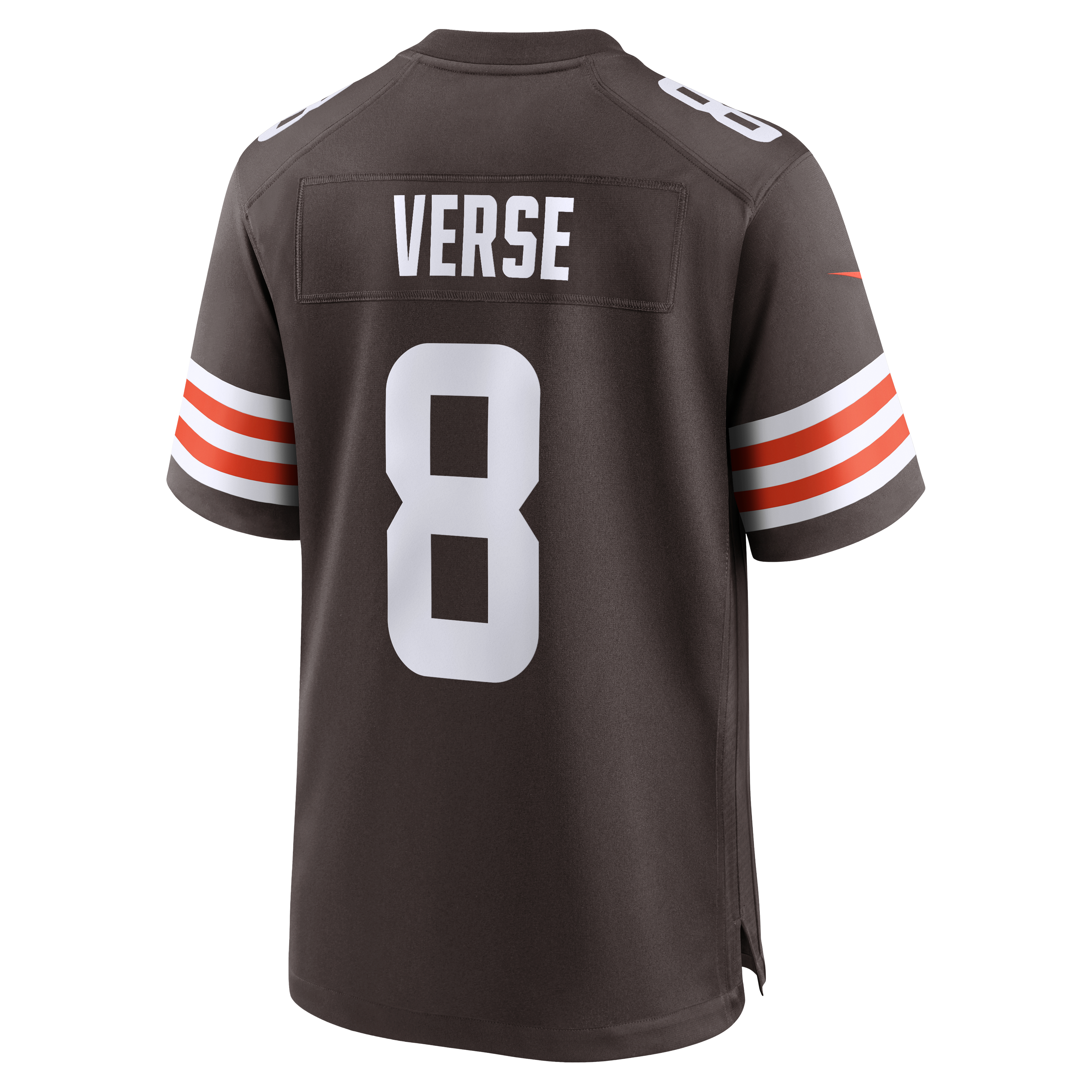 Jared Verse Cleveland Browns Team Game Jersey - Brown - Image 8