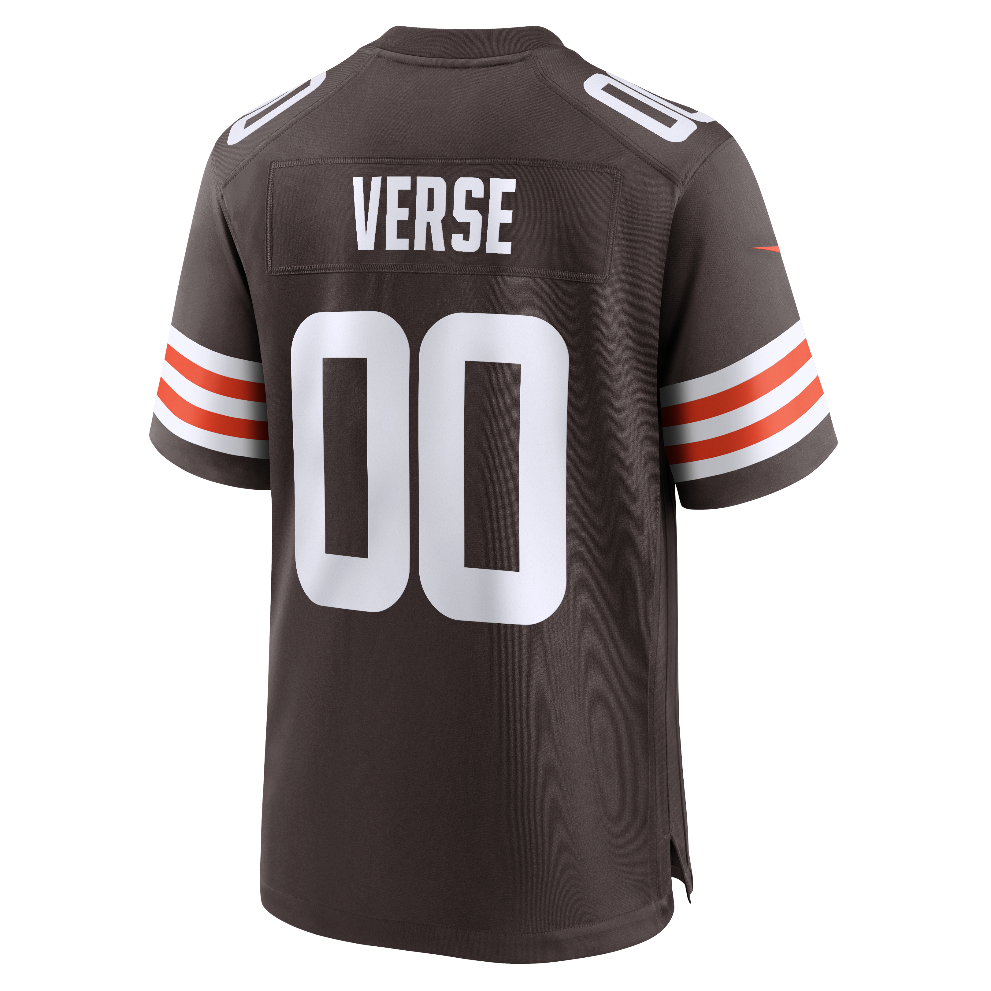 Jared Verse Cleveland Browns Youth Team Game Jersey - Brown - Image 6
