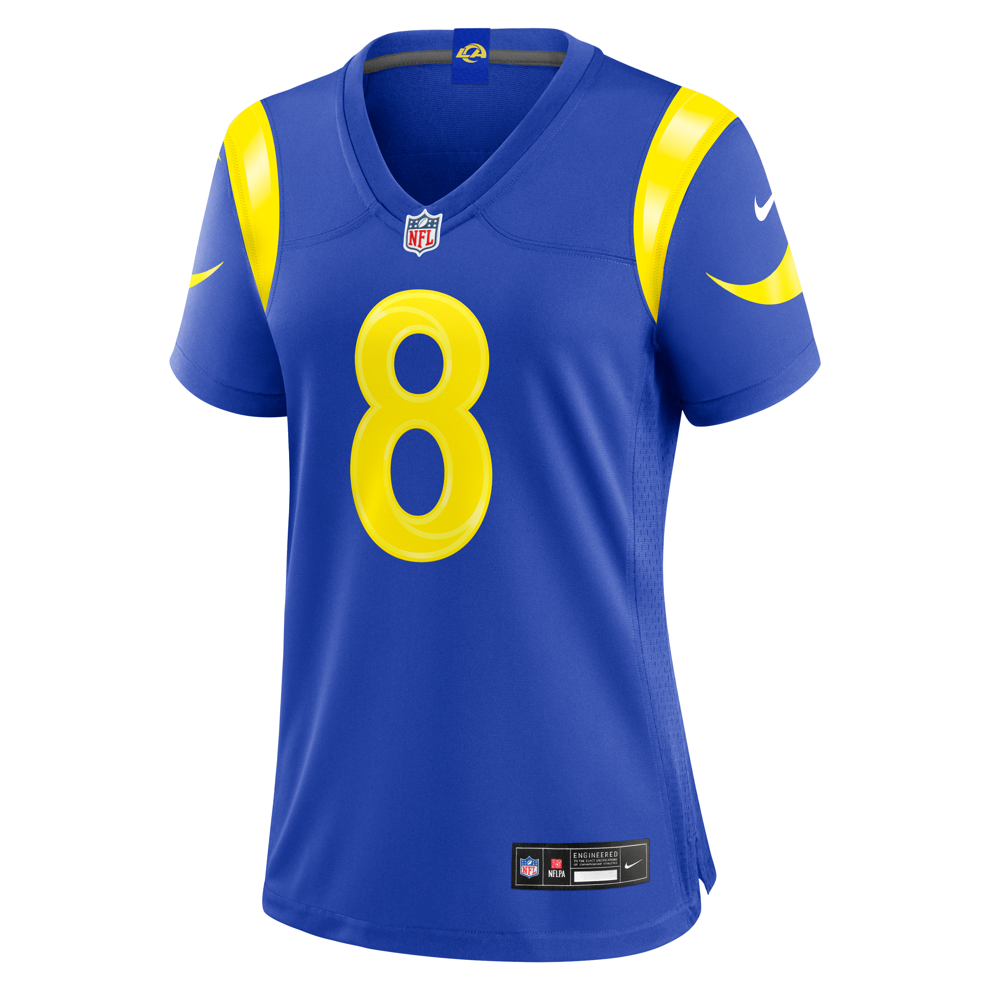 Jared Verse Los Angeles Rams Women's Game Jersey - Royal - Image 7