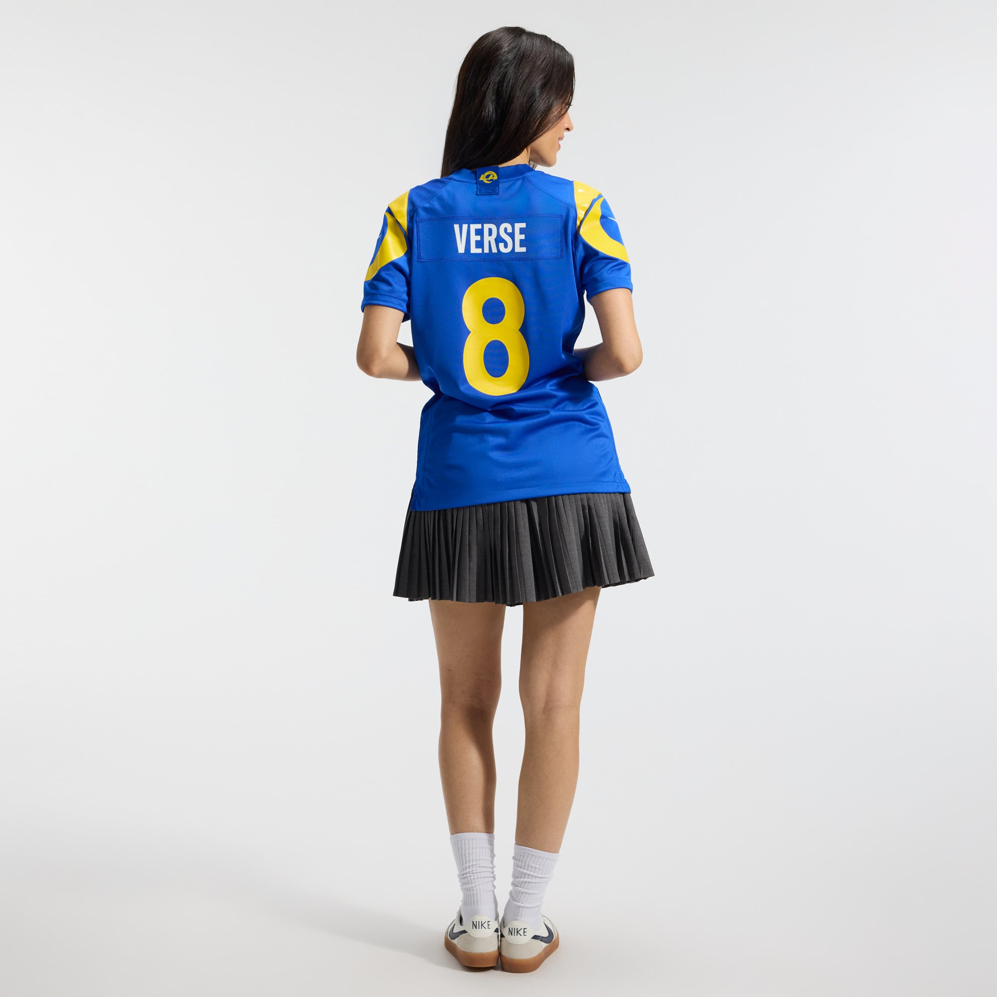 Jared Verse Los Angeles Rams Women's Game Jersey - Royal - Image 6