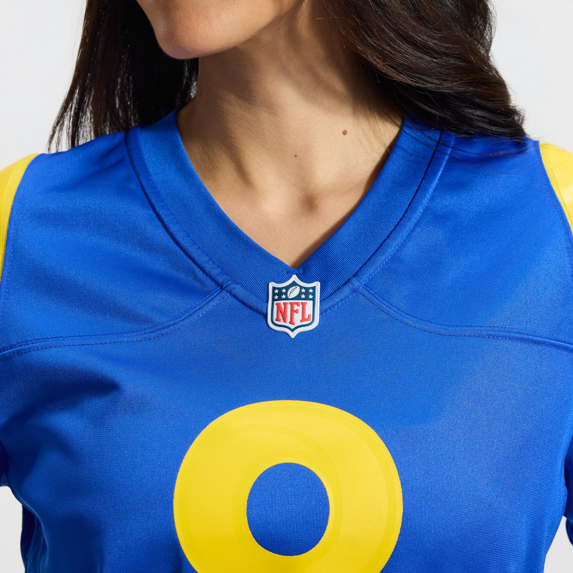 Jared Verse Los Angeles Rams Women's Game Jersey - Royal - Image 9