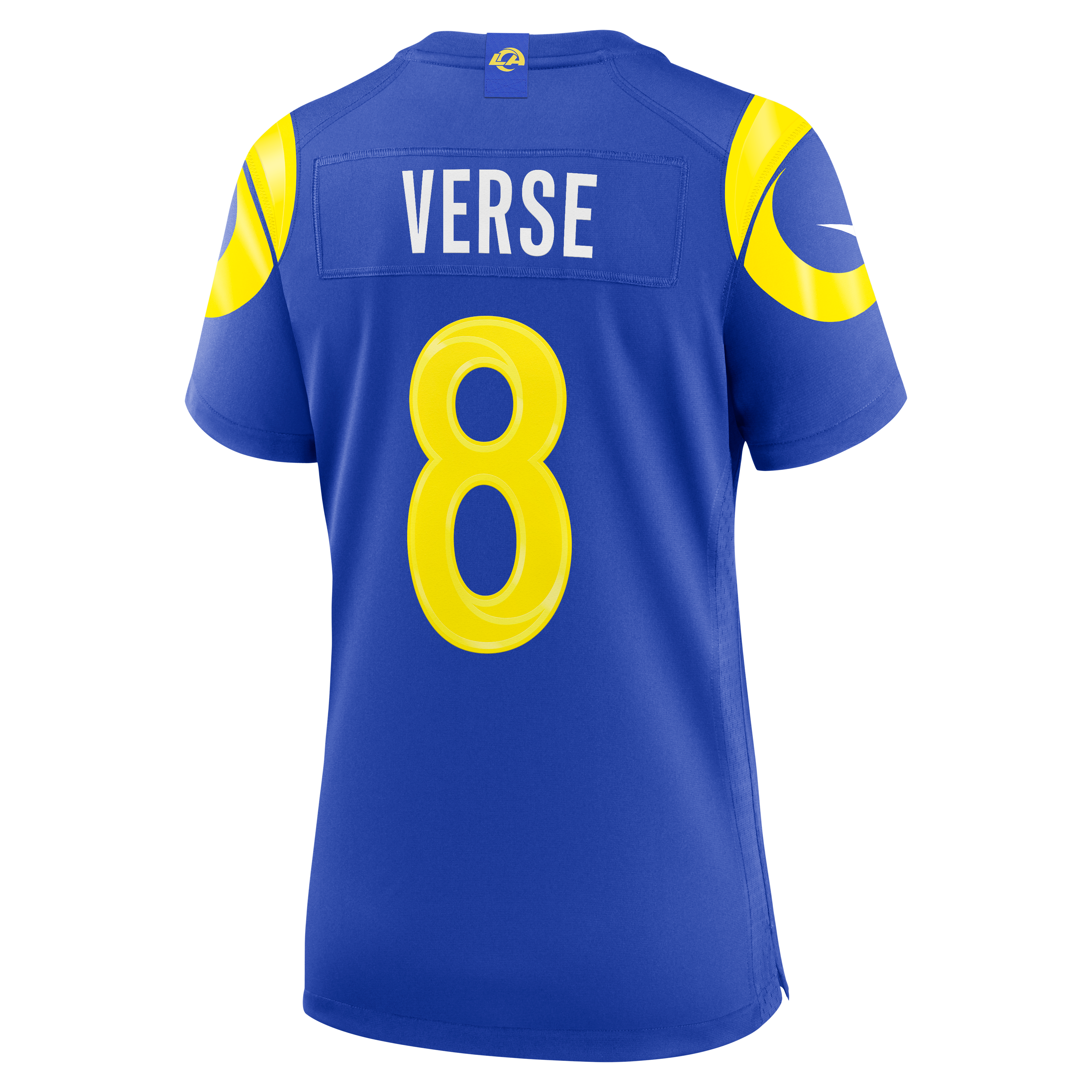 Jared Verse Los Angeles Rams Women's Game Jersey - Royal - Image 8