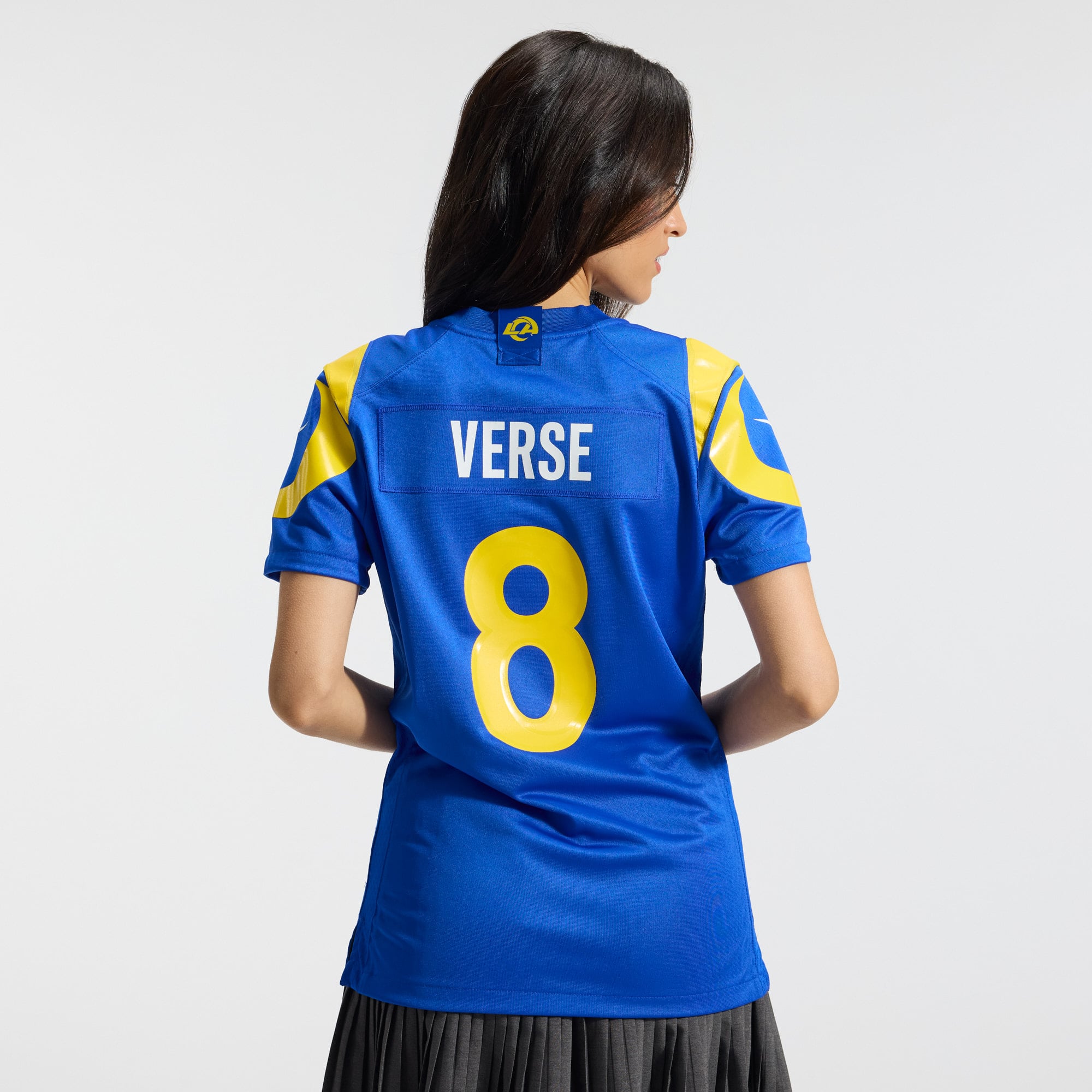 Jared Verse Los Angeles Rams Women's Game Jersey - Royal - Image 4