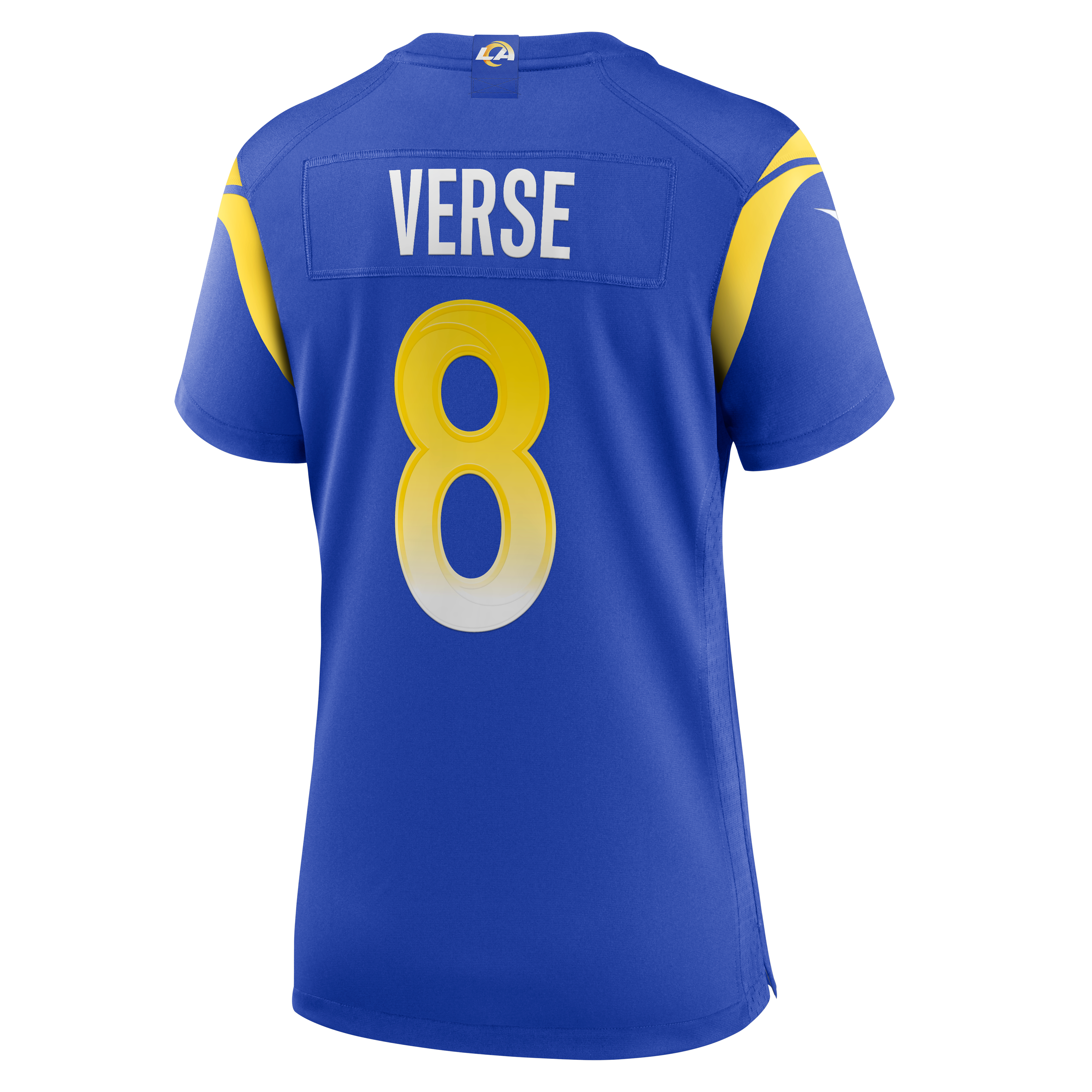 Jared Verse Los Angeles Rams Women's Game Jersey - Royal - Image 4