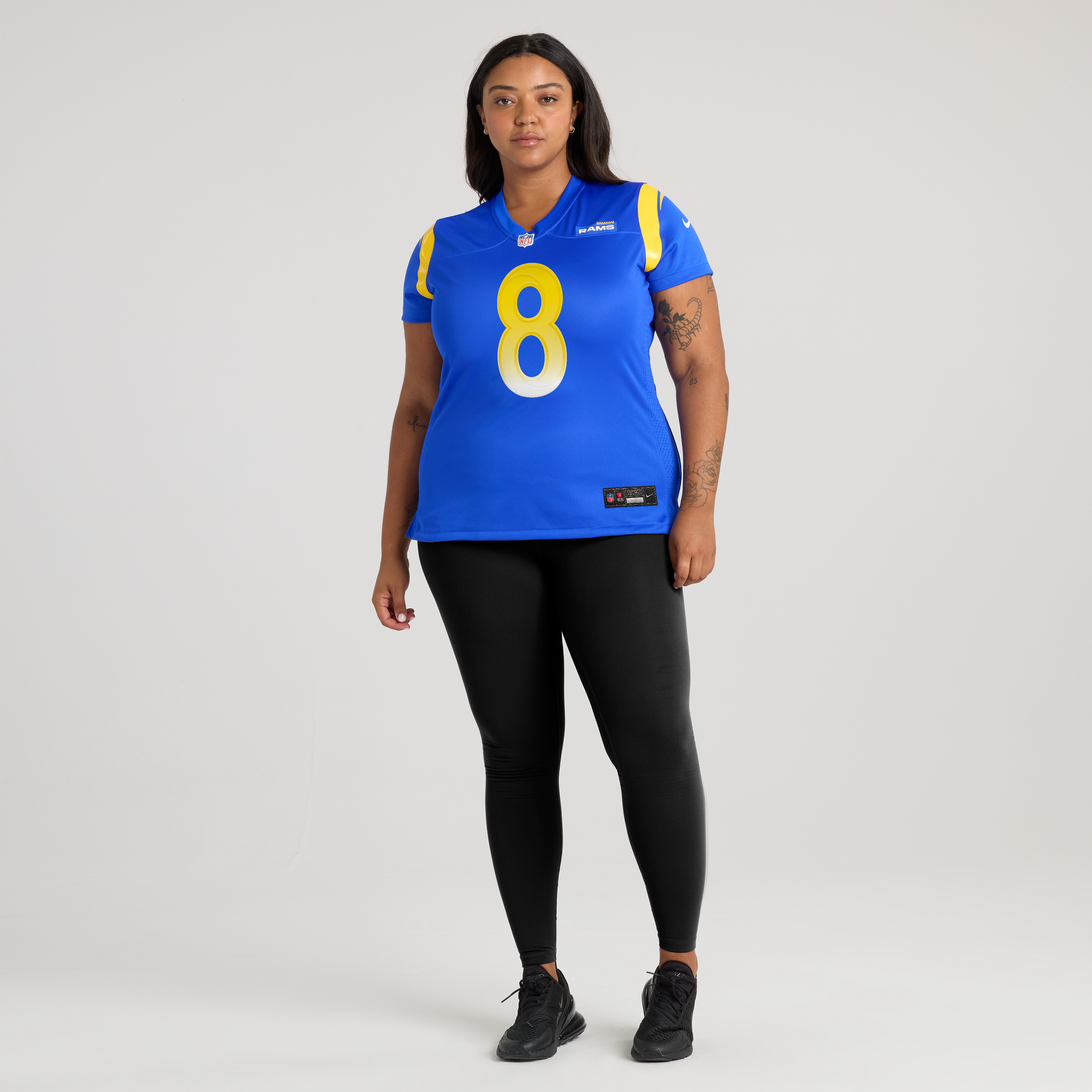 Jared Verse Los Angeles Rams Women's Game Jersey - Royal - Image 7