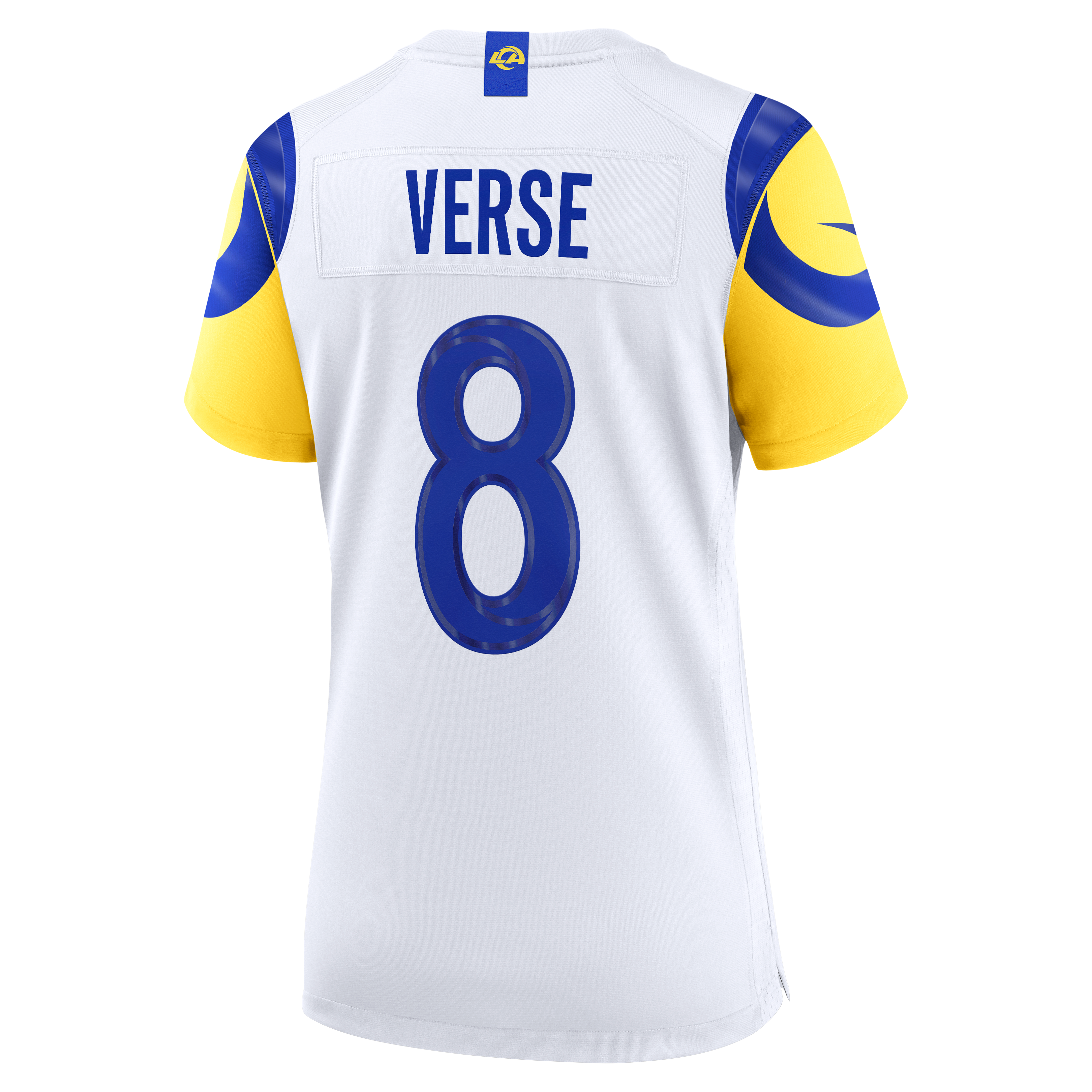 Jared Verse Los Angeles Rams Women's Game Jersey - White - Image 9