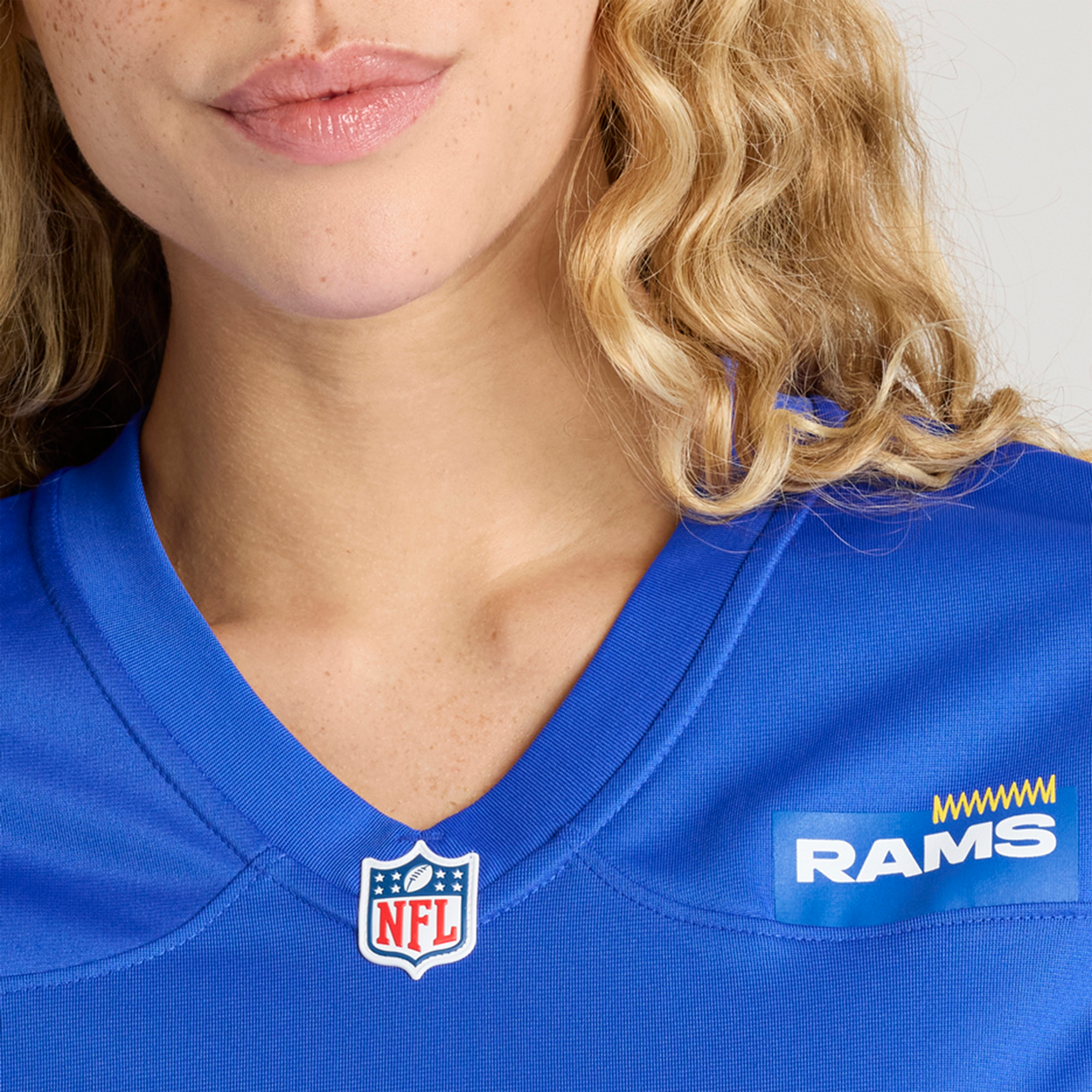 Jared Verse Los Angeles Rams Women's Team Game Jersey - Royal - Royal - Image 9