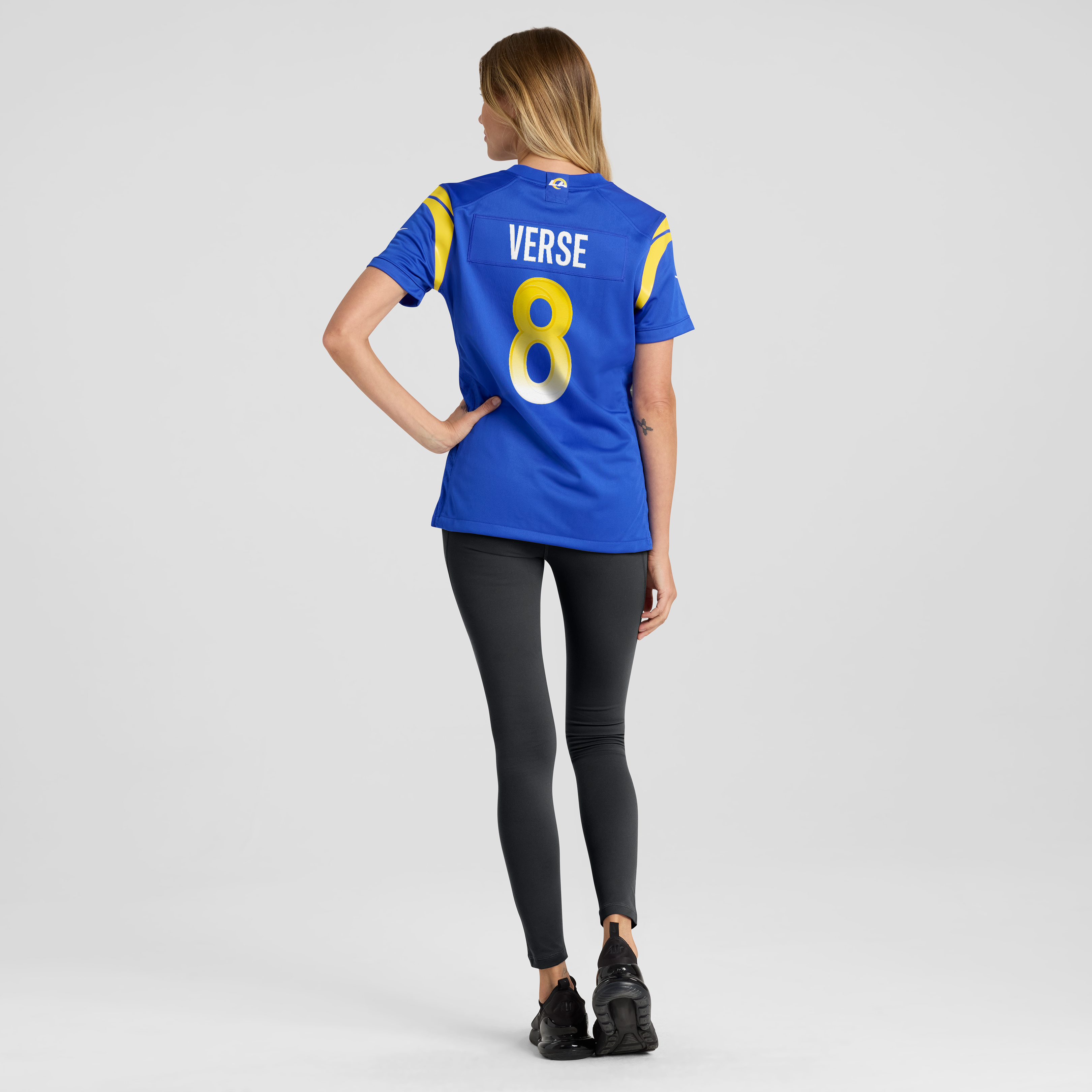Jared Verse Los Angeles Rams Women's Team Game Jersey - Royal - Royal - Image 6