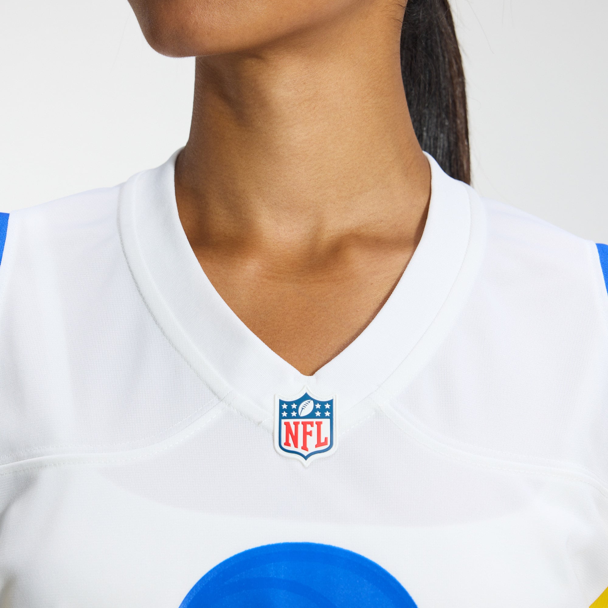 Jared Verse Los Angeles Rams Women's Team Game Jersey - Royal - White - Image 10
