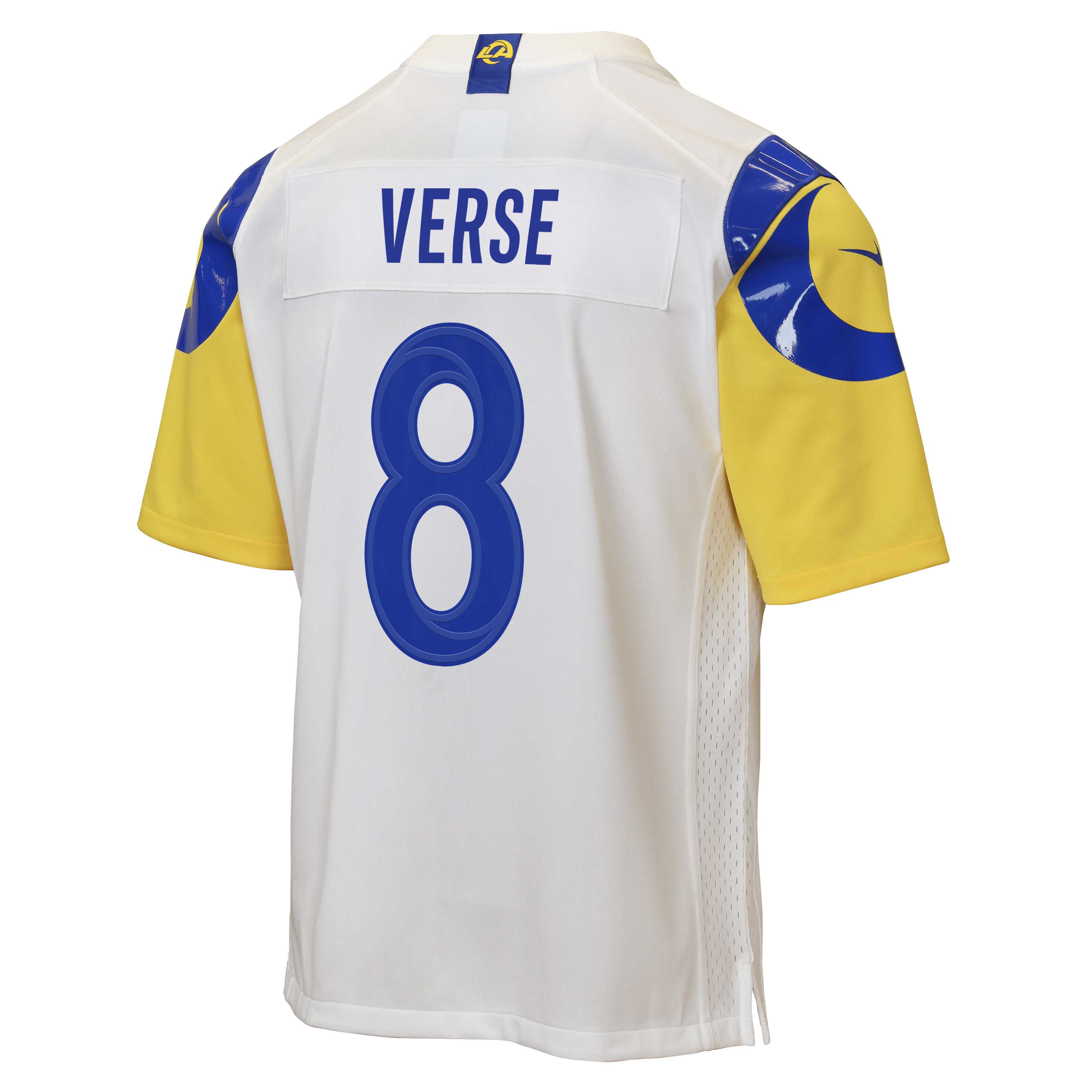 Jared Verse Los Angeles Rams Youth Game Jersey - White - Image 4