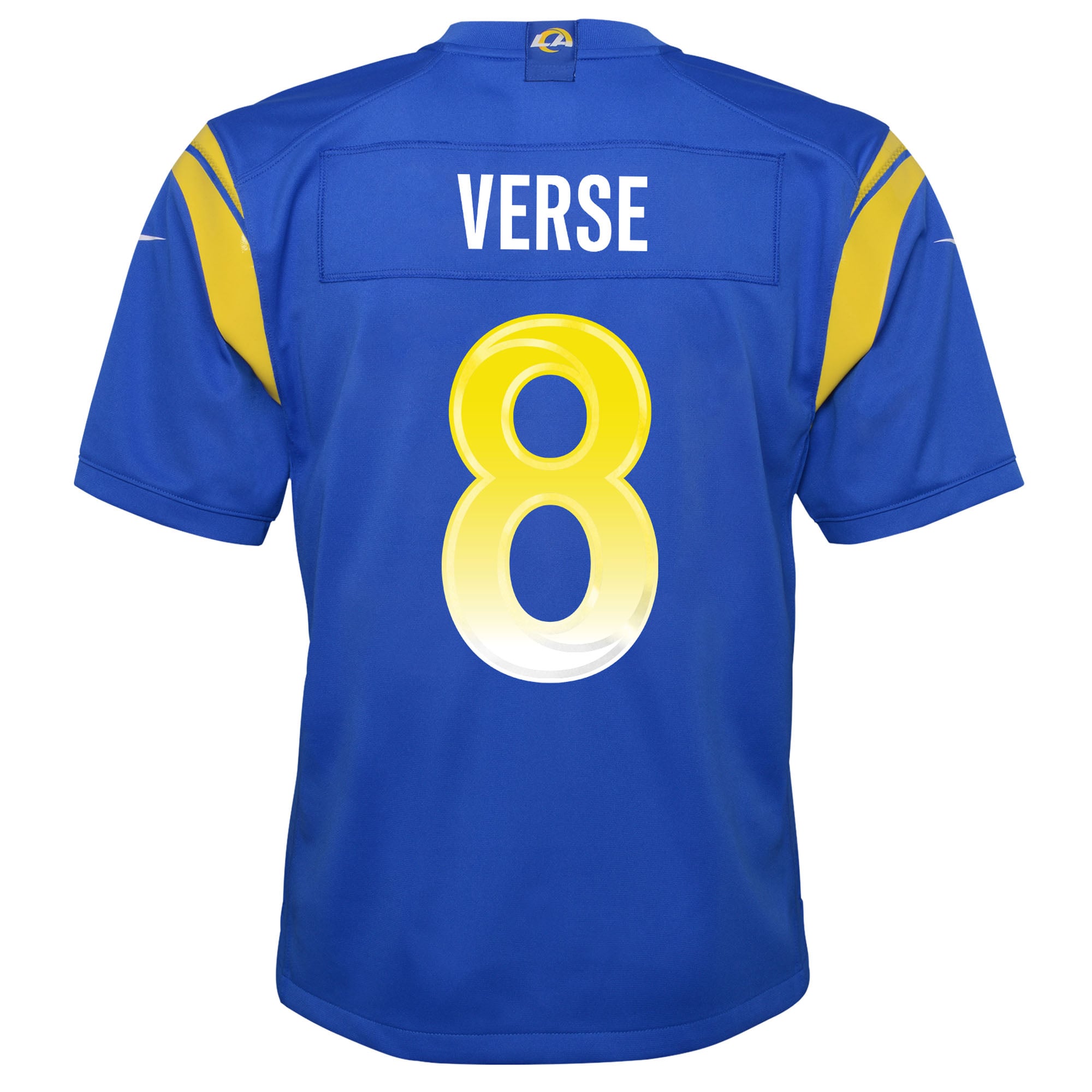Jared Verse Los Angeles Rams Youth Team Game Jersey - Royal - Image 4