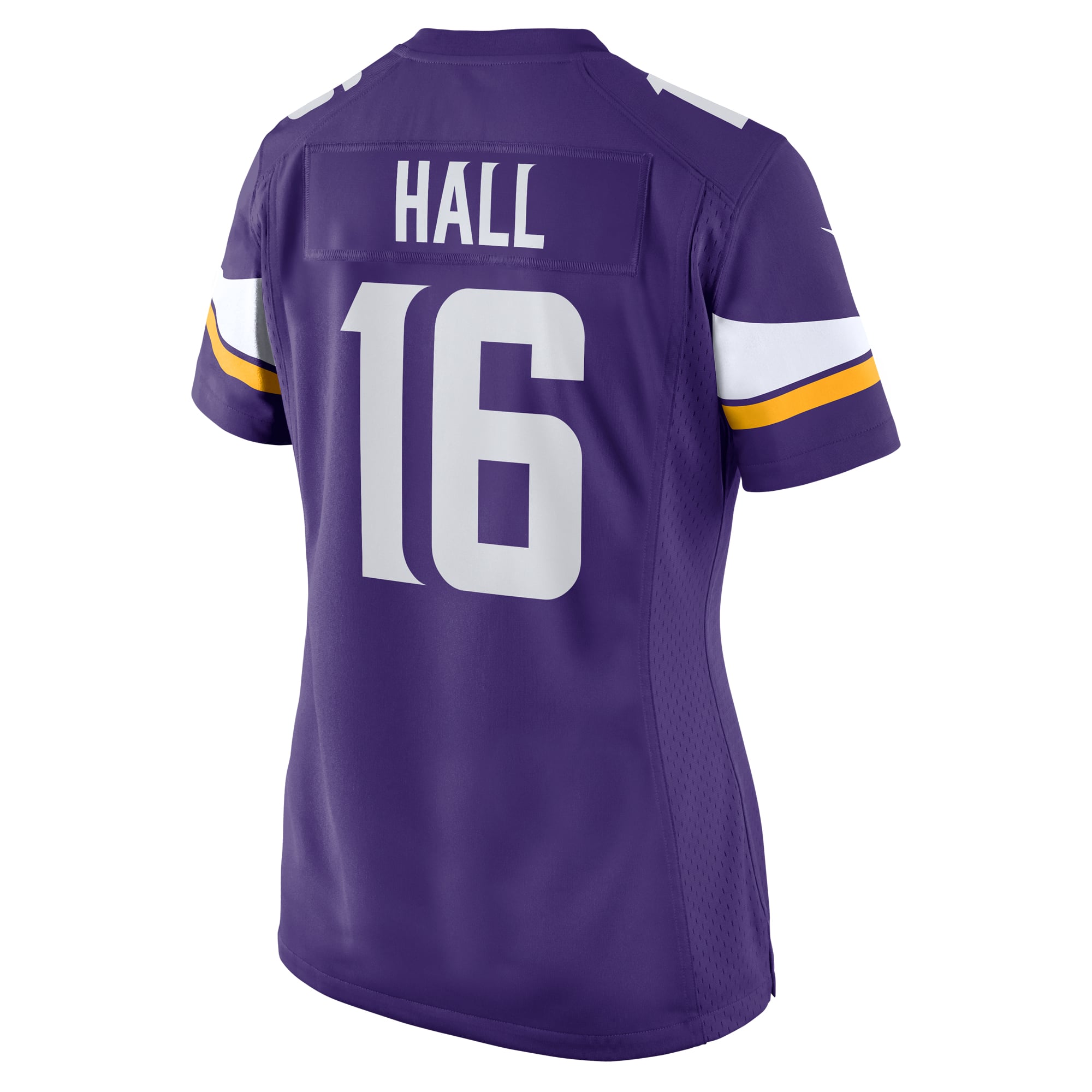 Jaren Hall Minnesota Vikings Women's Game Jersey - Purple - Image 4