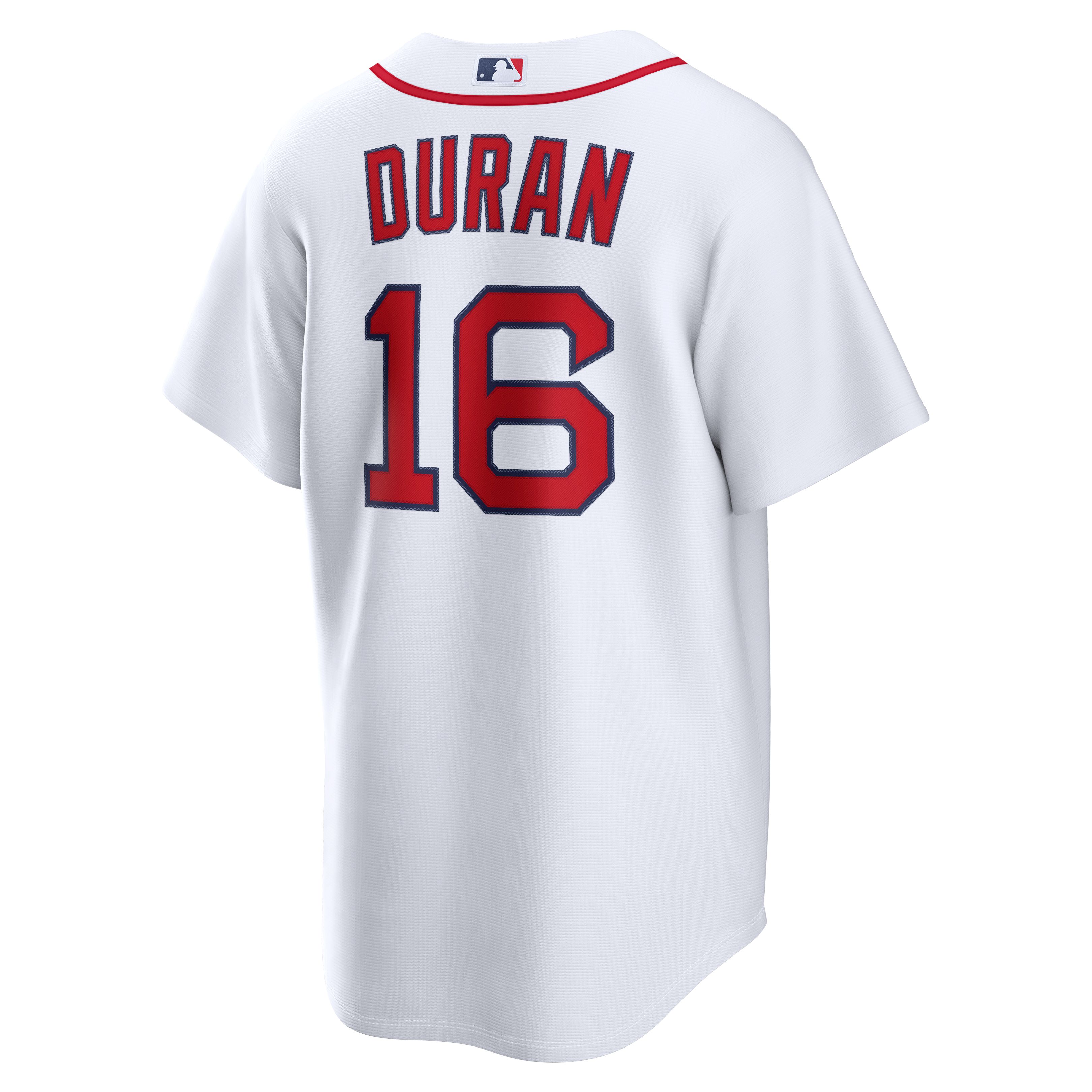 Jarren Duran Boston Red Sox Home Jersey - White - Image 4