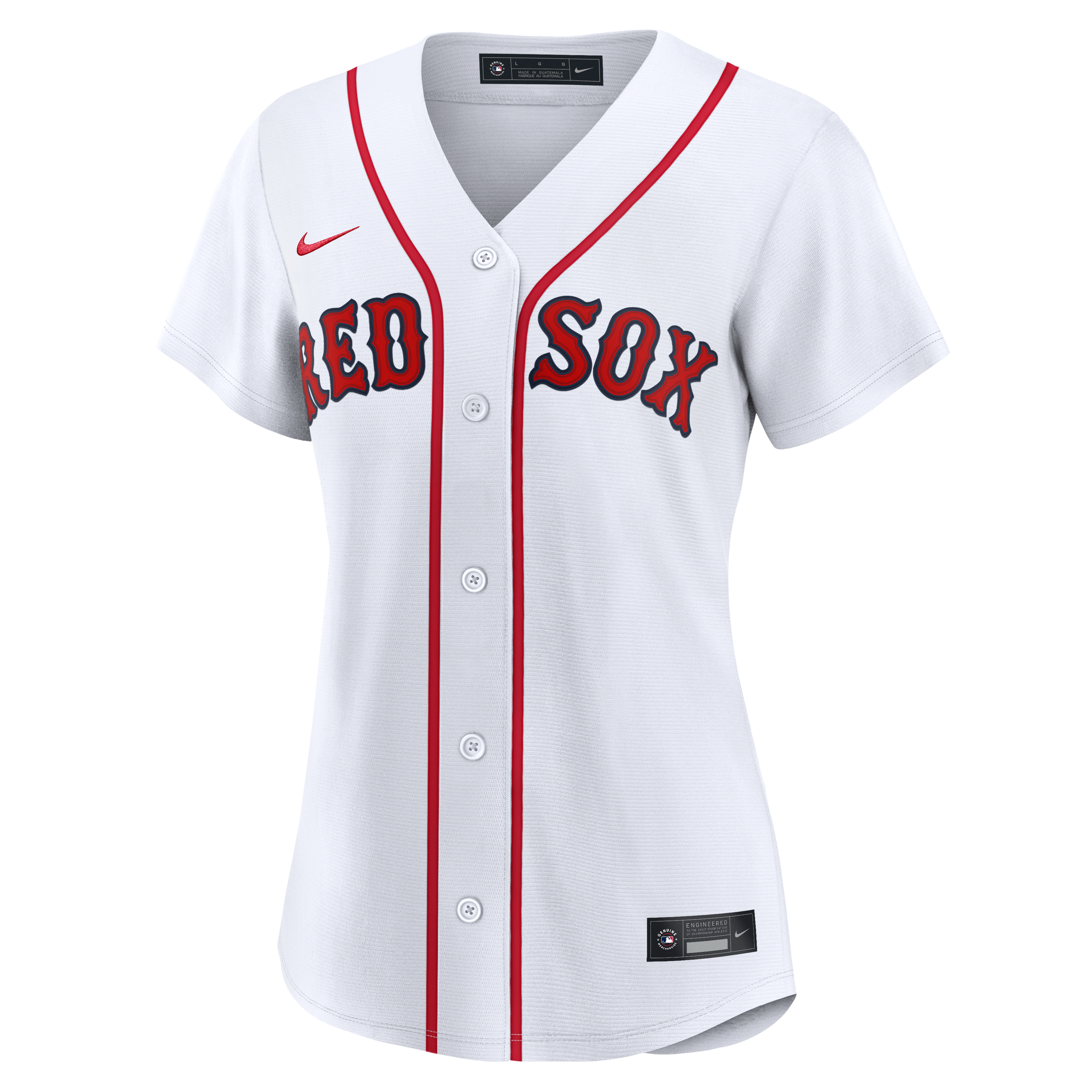 Jarren Duran Boston Red Sox Women's Home Player Jersey - White - Image 3