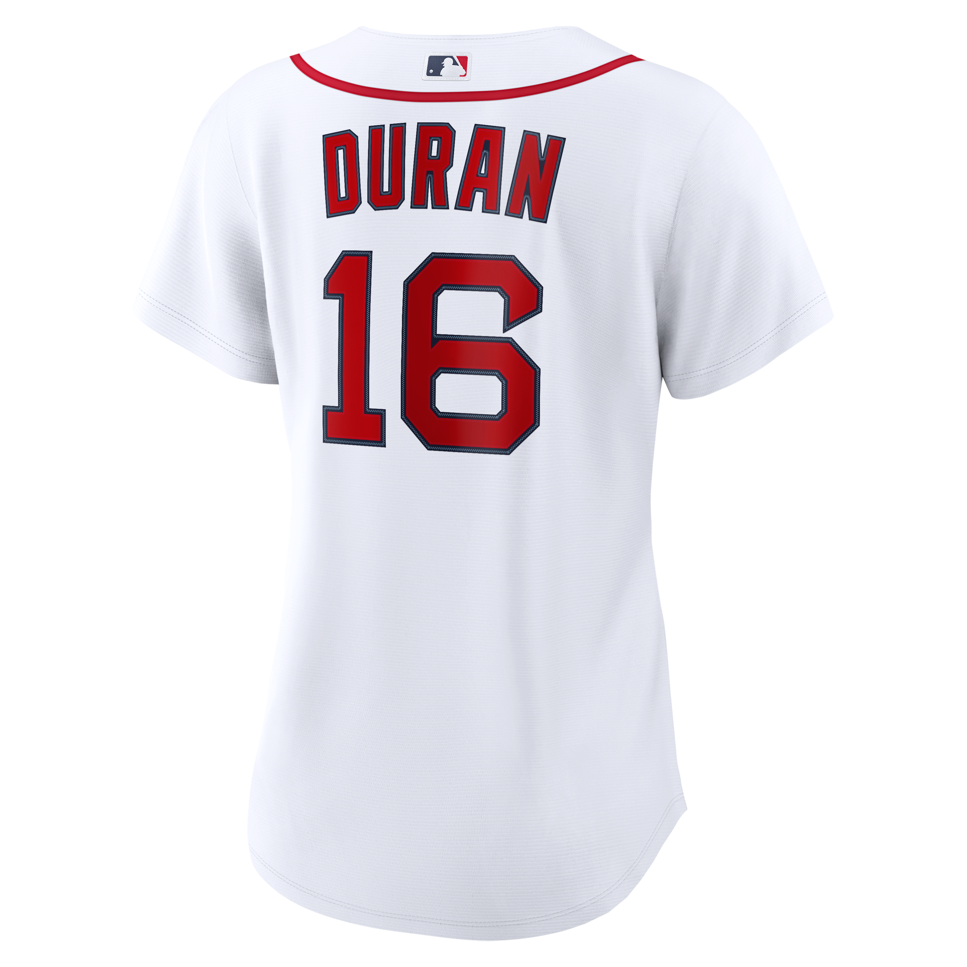 Jarren Duran Boston Red Sox Women's Home Player Jersey - White - Image 4