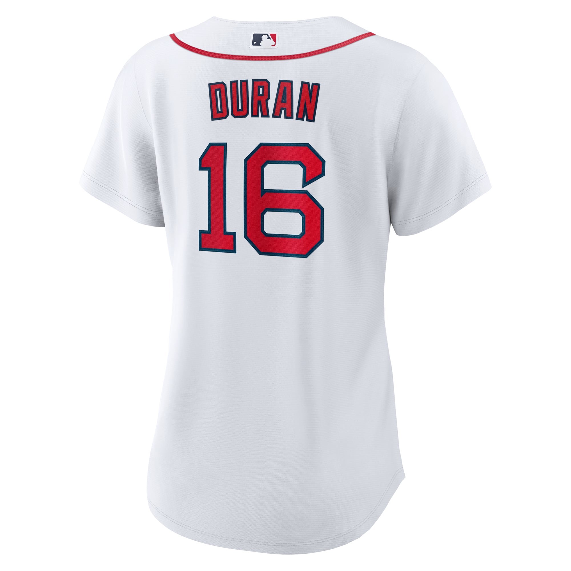 Jarren Duran Boston Red Sox Women's Player Jersey - White - Image 4